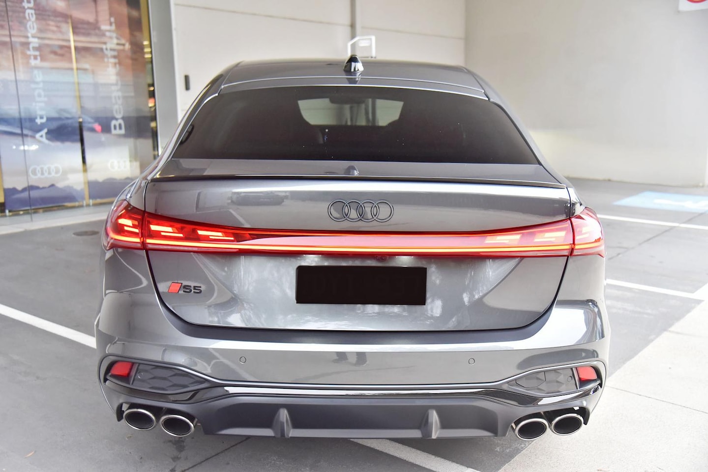 Image about Audi S5 Sedan TFSI quattro 270 kW S tronic
