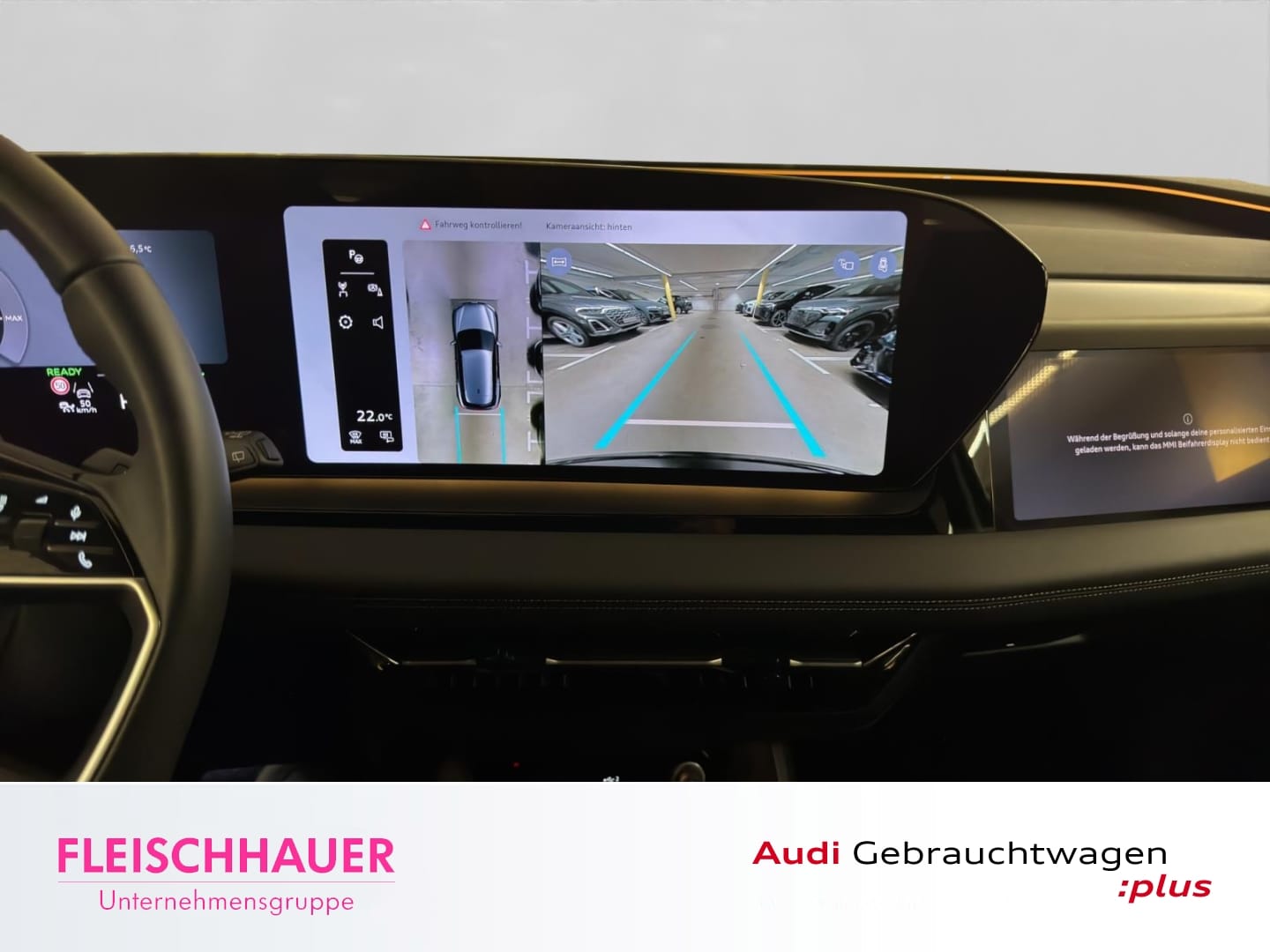 Bild über Audi Q6 SUV e-tron S line business e-tron performance 225 kW - für weitere Informationen kontaktieren Sie den Audi Partner