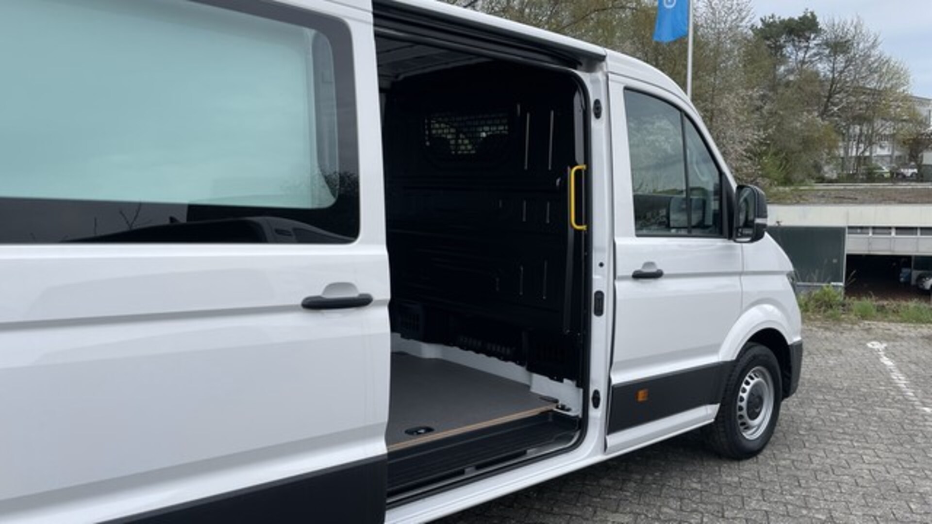 Volkswagen Crafter Kasten mittlerer Radstand