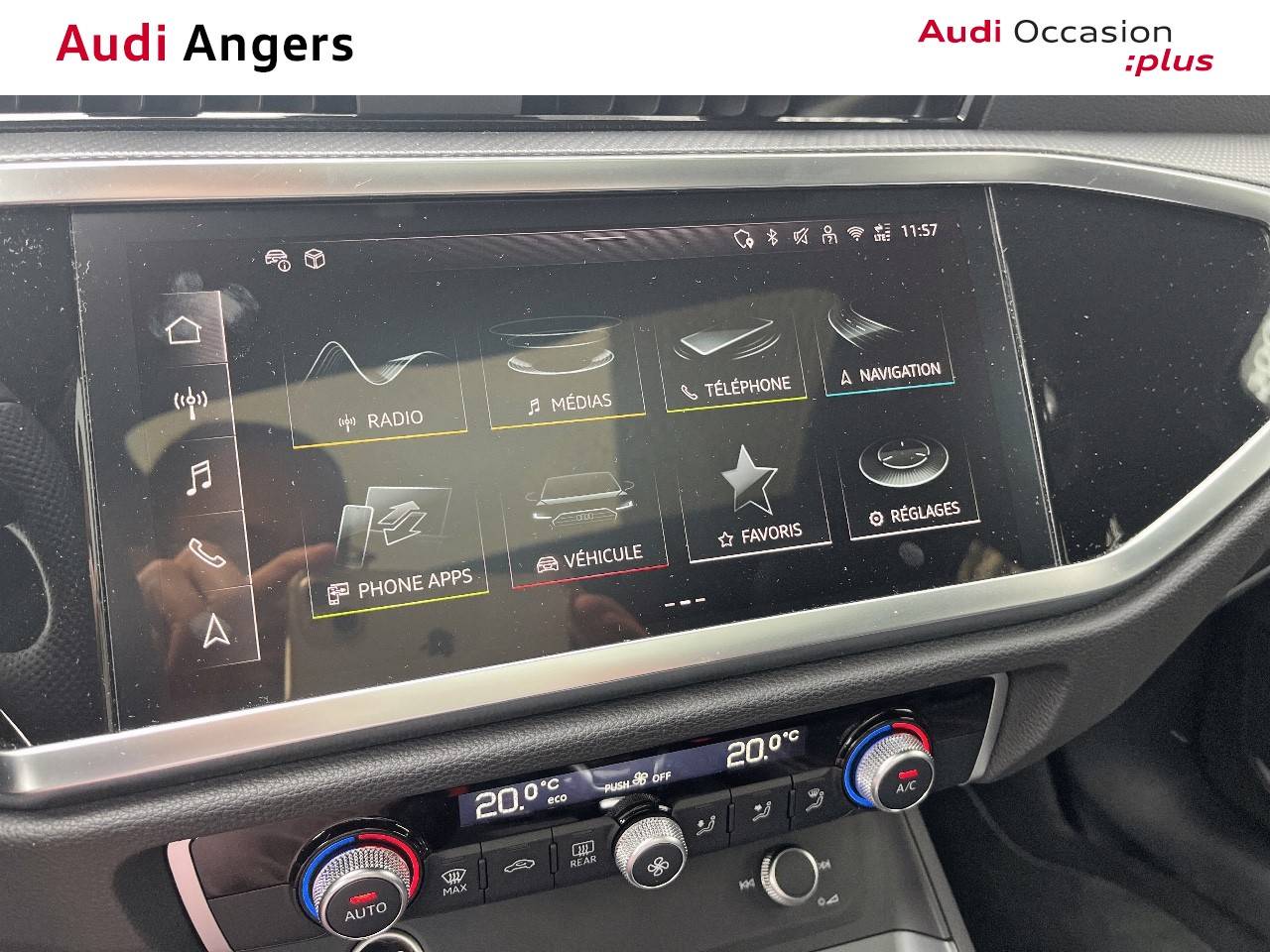 Image about Audi Q3 Sportback S line 35 TFSI 110 kW (150 ch) S tronic