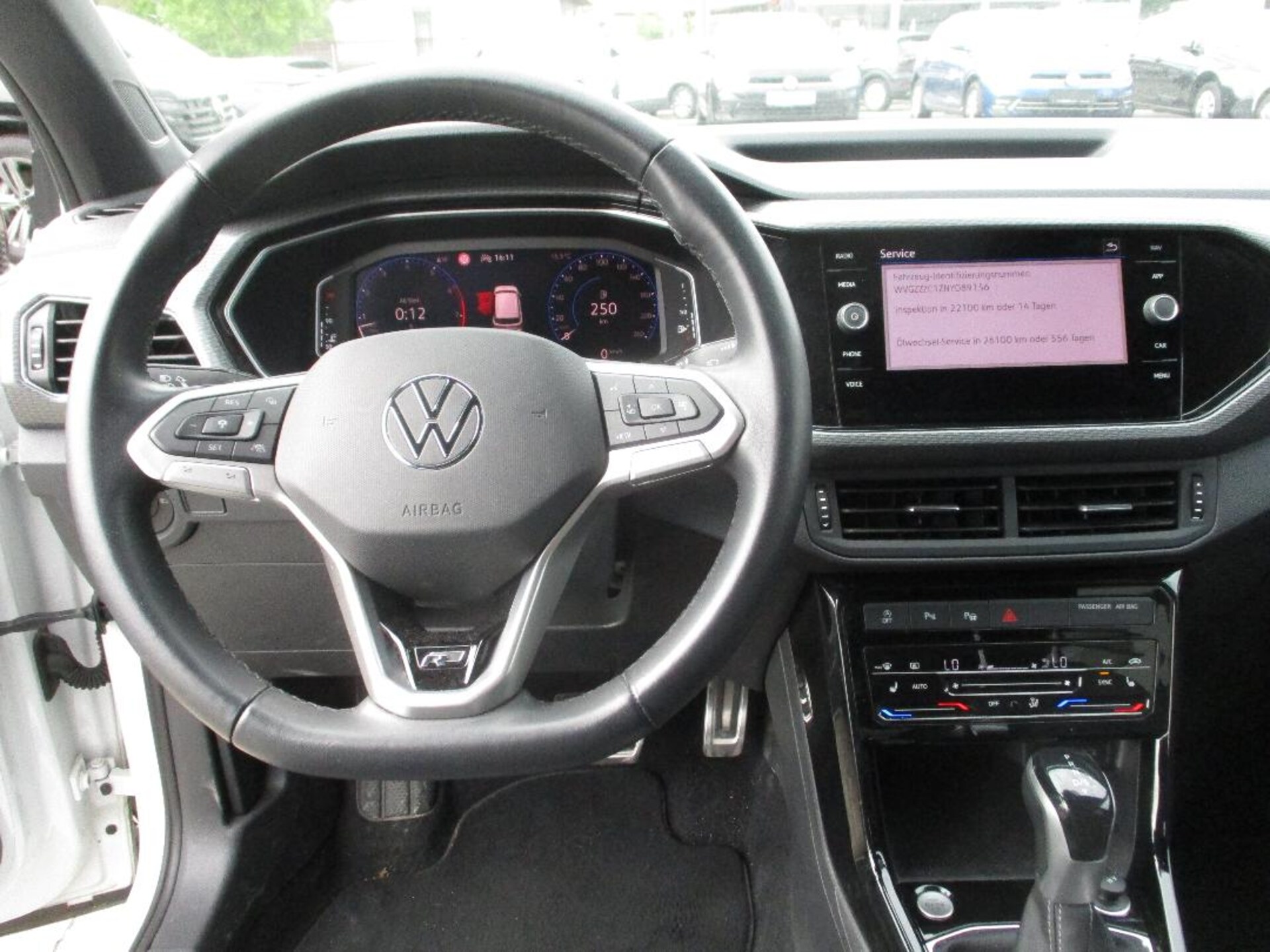 Volkswagen T-Cross R-Line