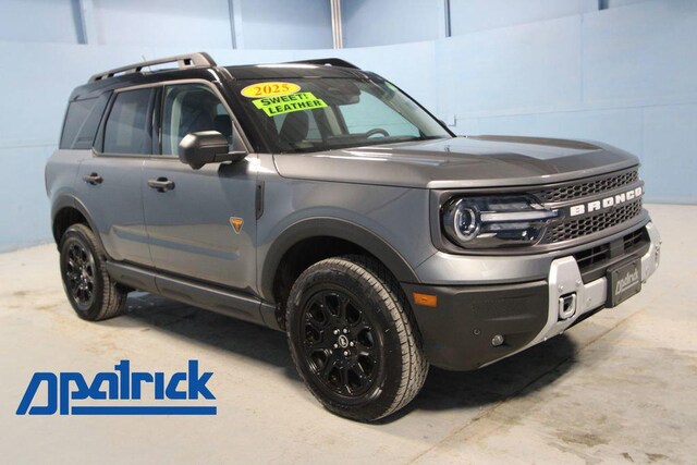 2025 Ford Bronco Sport