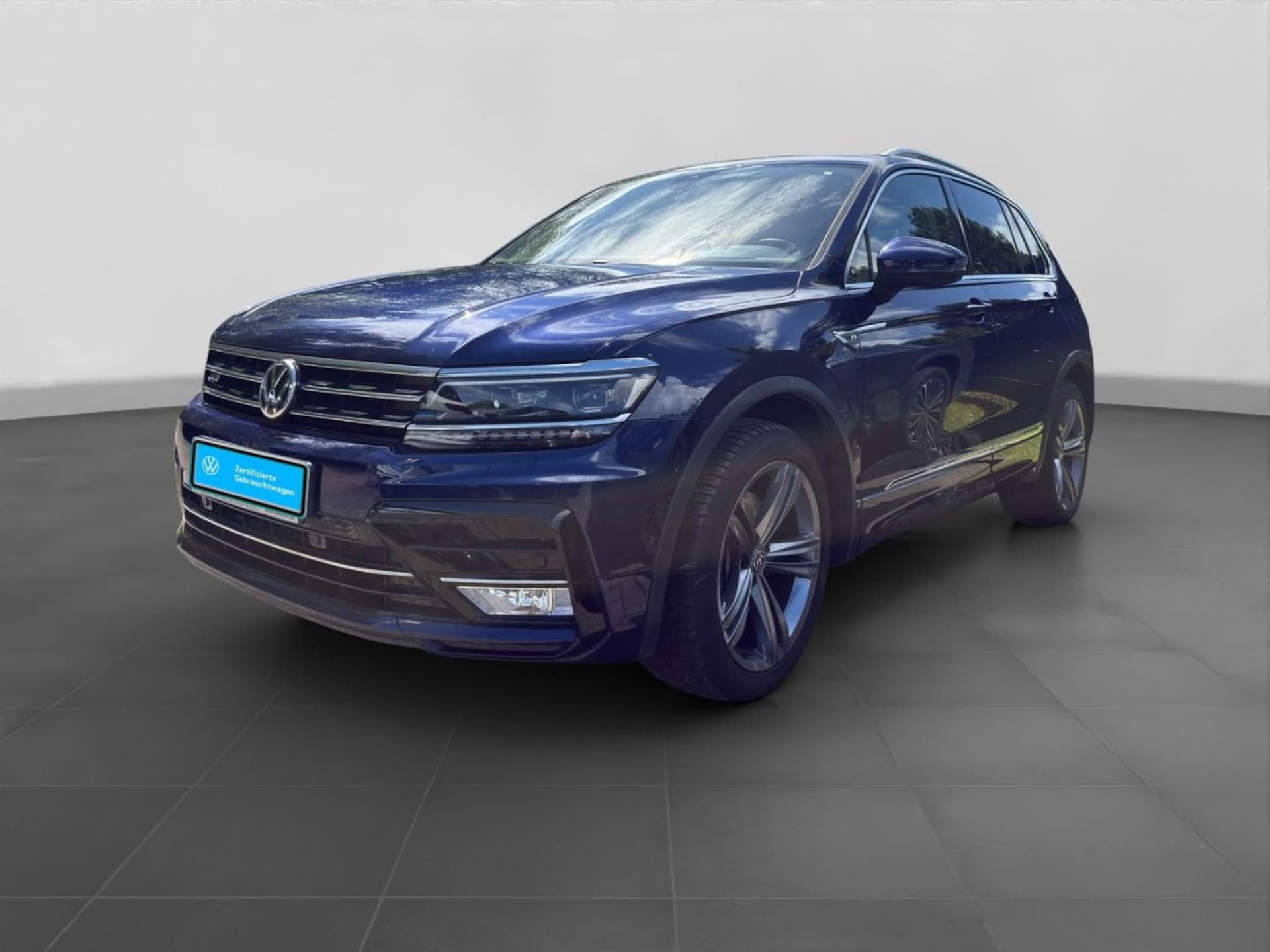 Volkswagen Tiguan Highline