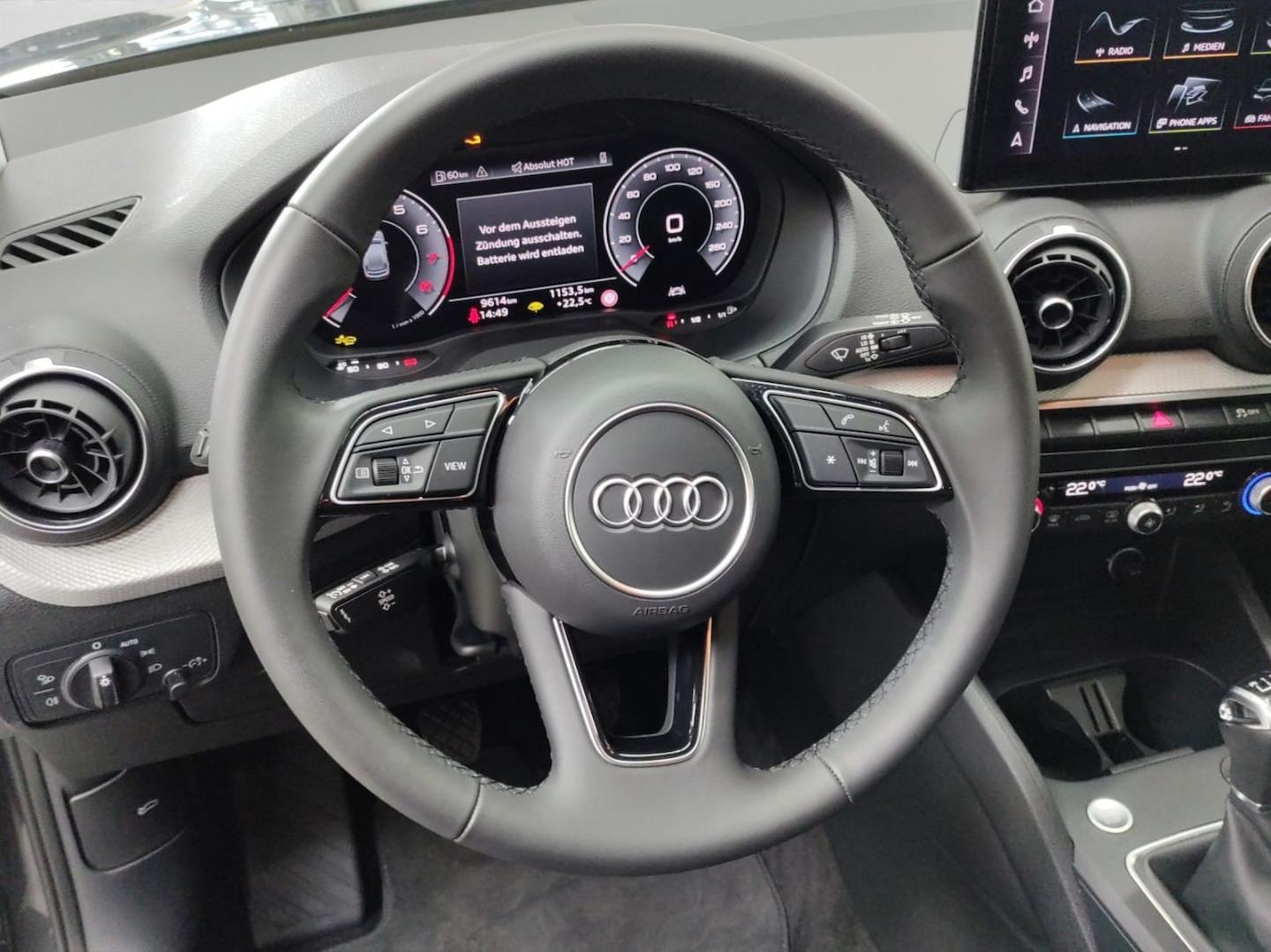Bild über Audi Q2 advanced 30 TFSI Schaltgetriebe - für weitere Informationen kontaktieren Sie den Audi Partner