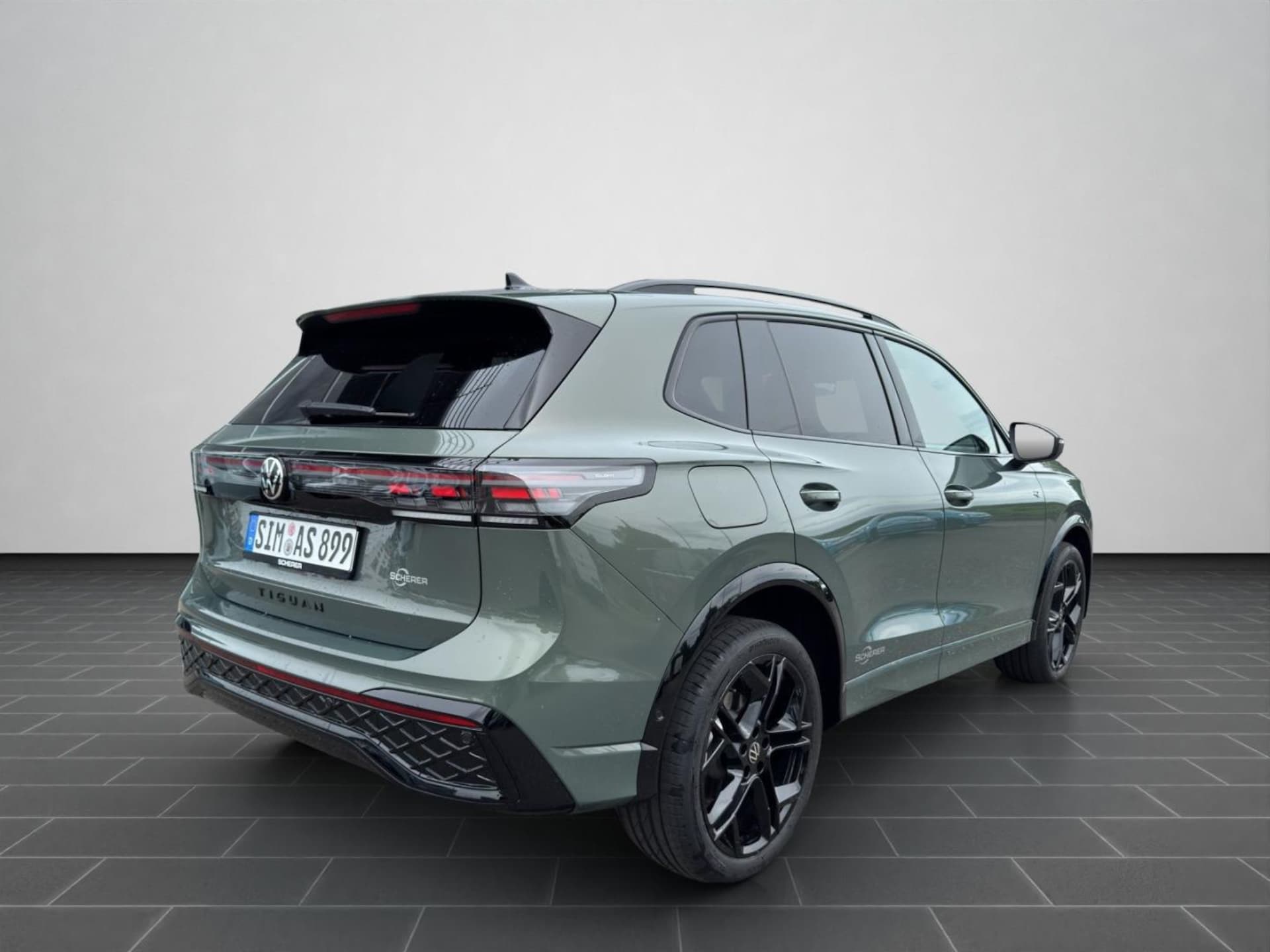 Volkswagen Tiguan R-Line