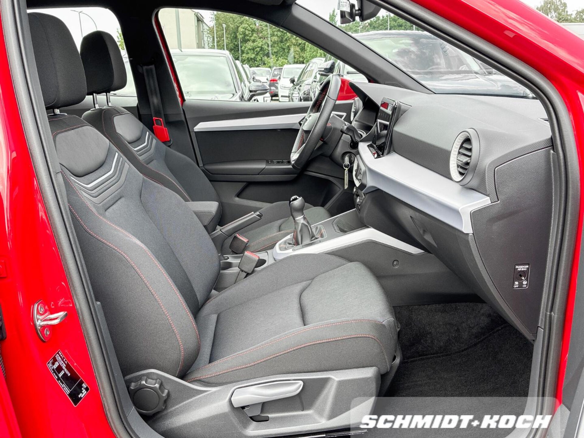 SEAT Arona FR