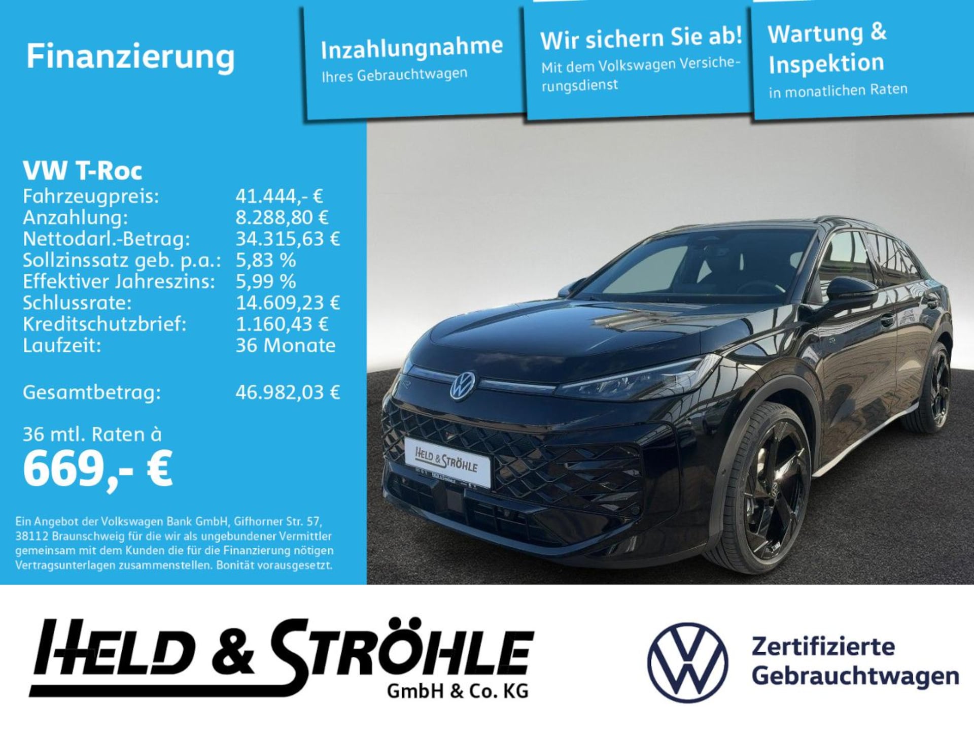 Volkswagen T-Roc R-Line