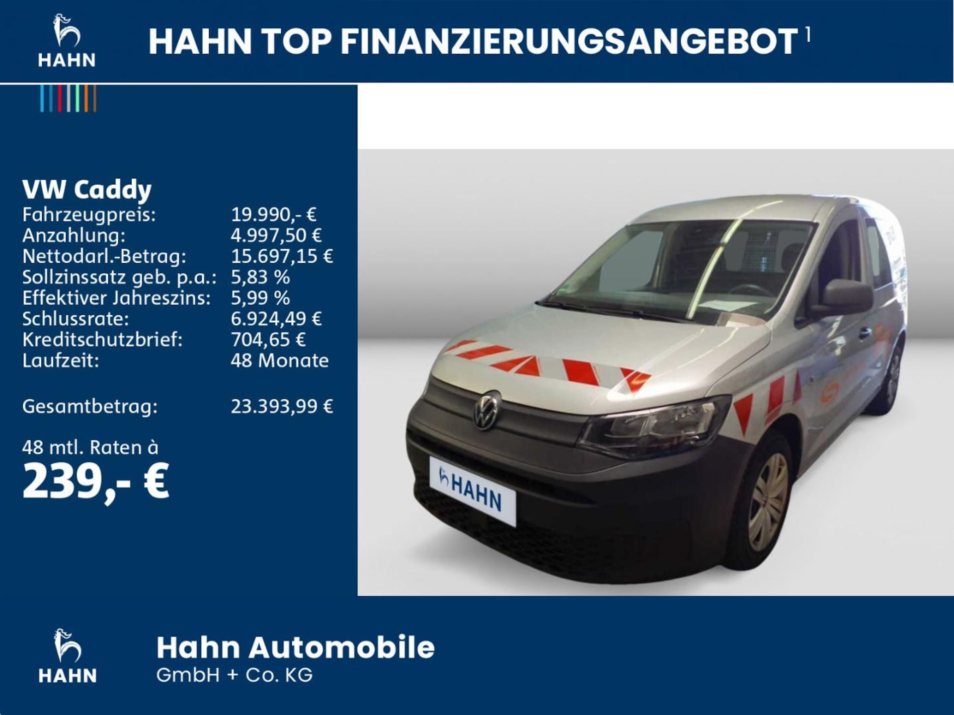 Volkswagen Caddy Cargo EcoProfi