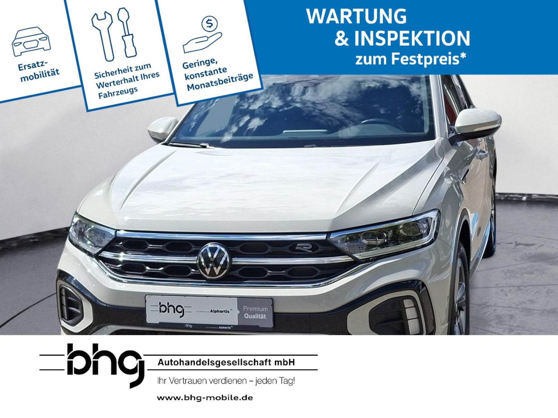 Volkswagen T-Roc R-Line