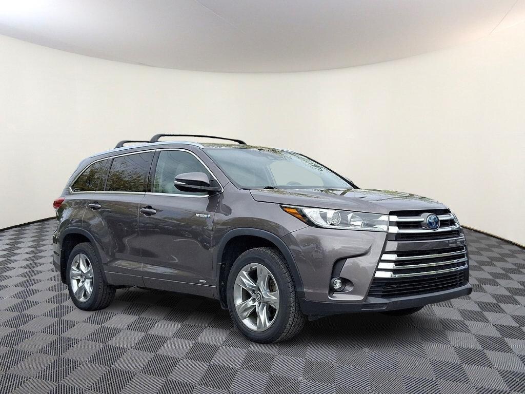2019 Toyota Highlander Hybrid