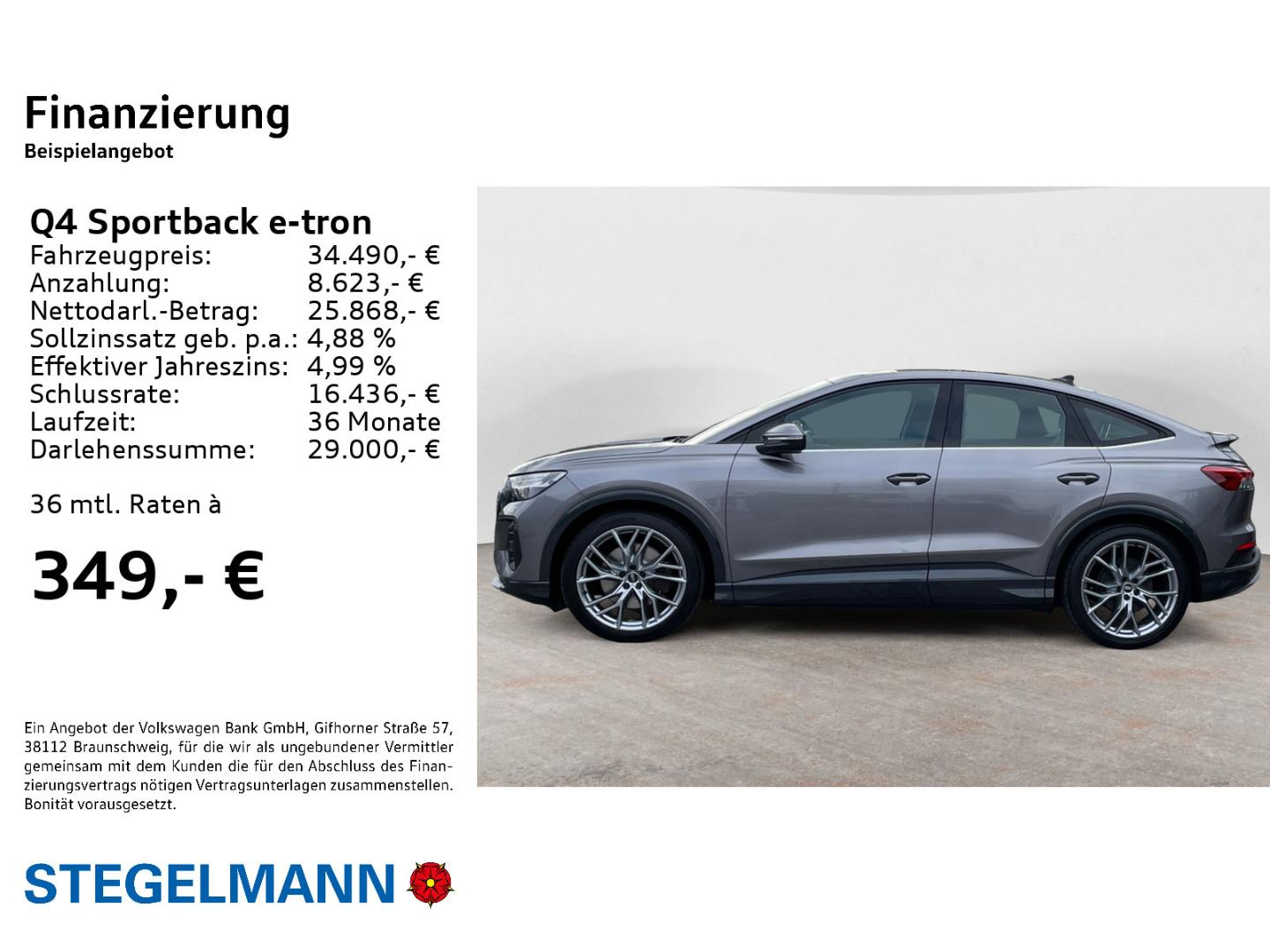 Image about Audi Q4 Sportback e-tron 50 e-tron quattro