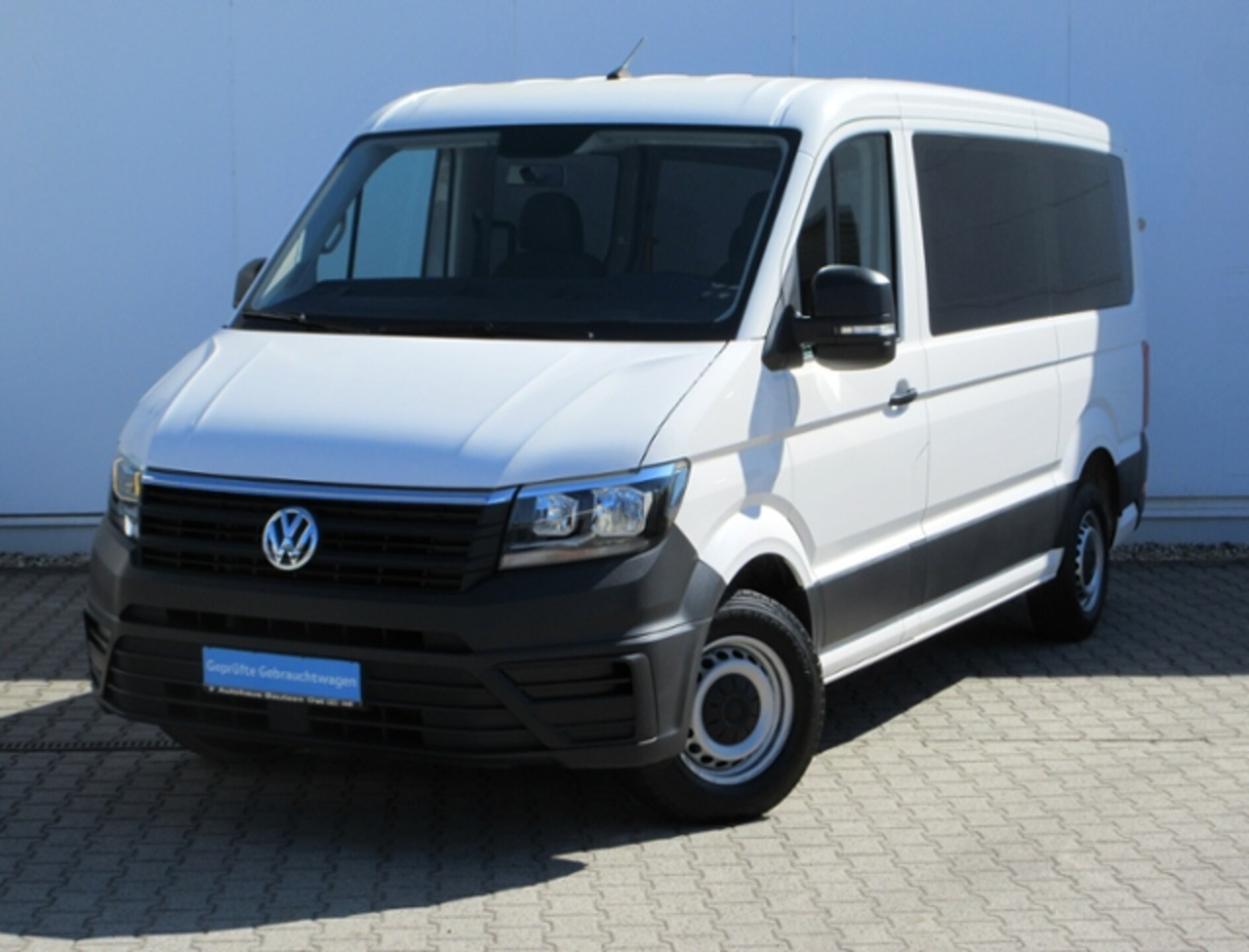 Volkswagen Crafter Kasten mittlerer Radstand