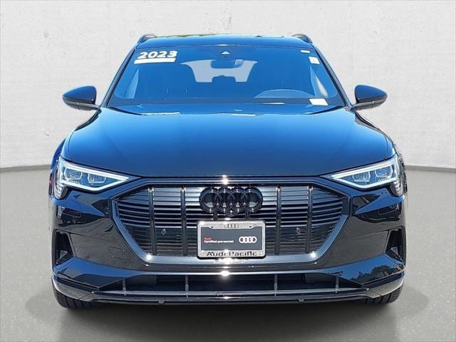 Used 2023 Audi e-tron Premium with VIN WA1AAAGE4PB023590 for sale in Torrance, CA