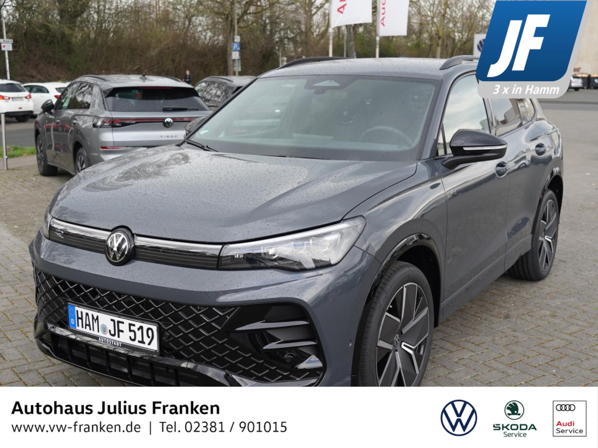 Volkswagen Tiguan R-Line