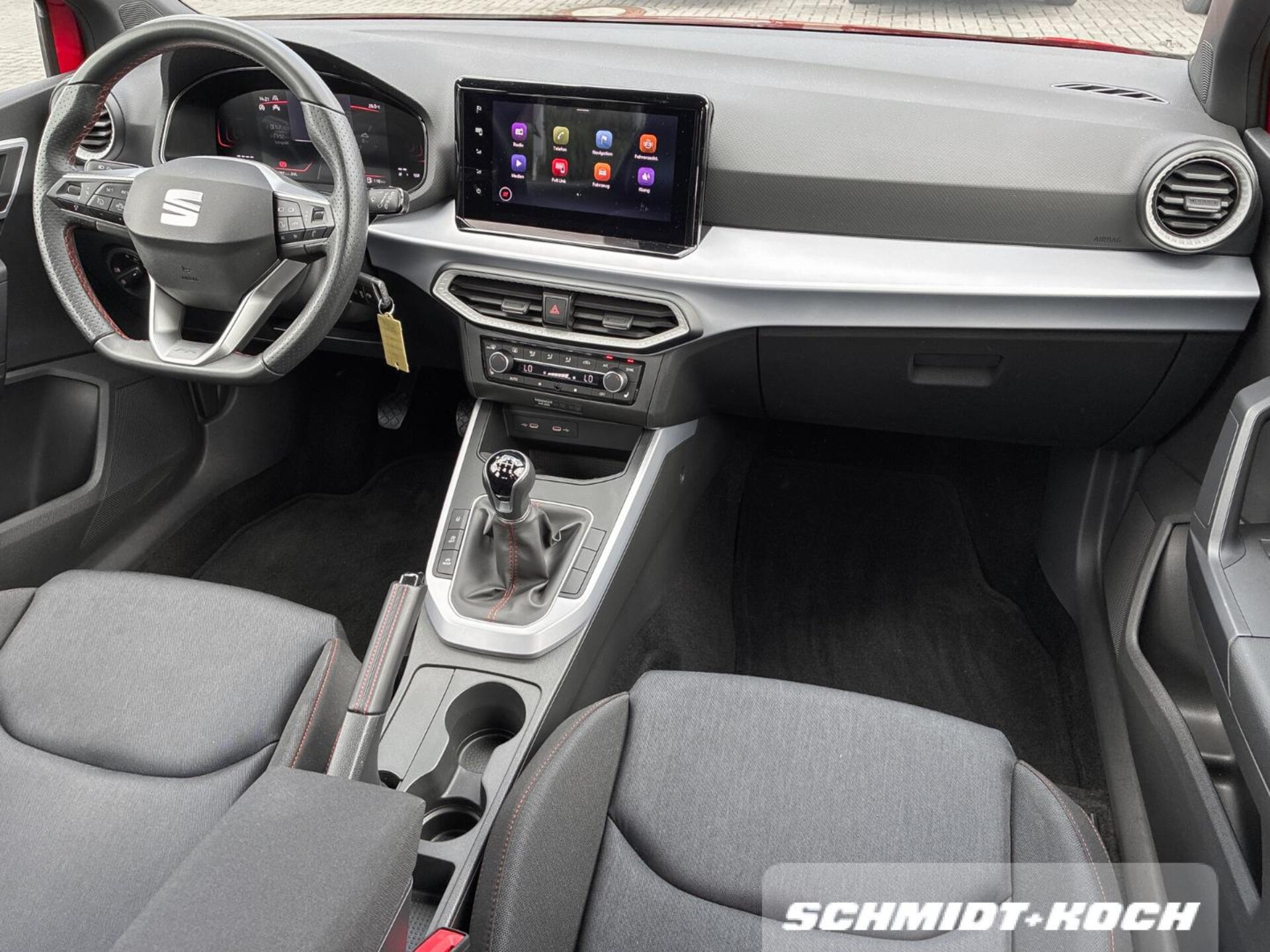 SEAT Arona FR