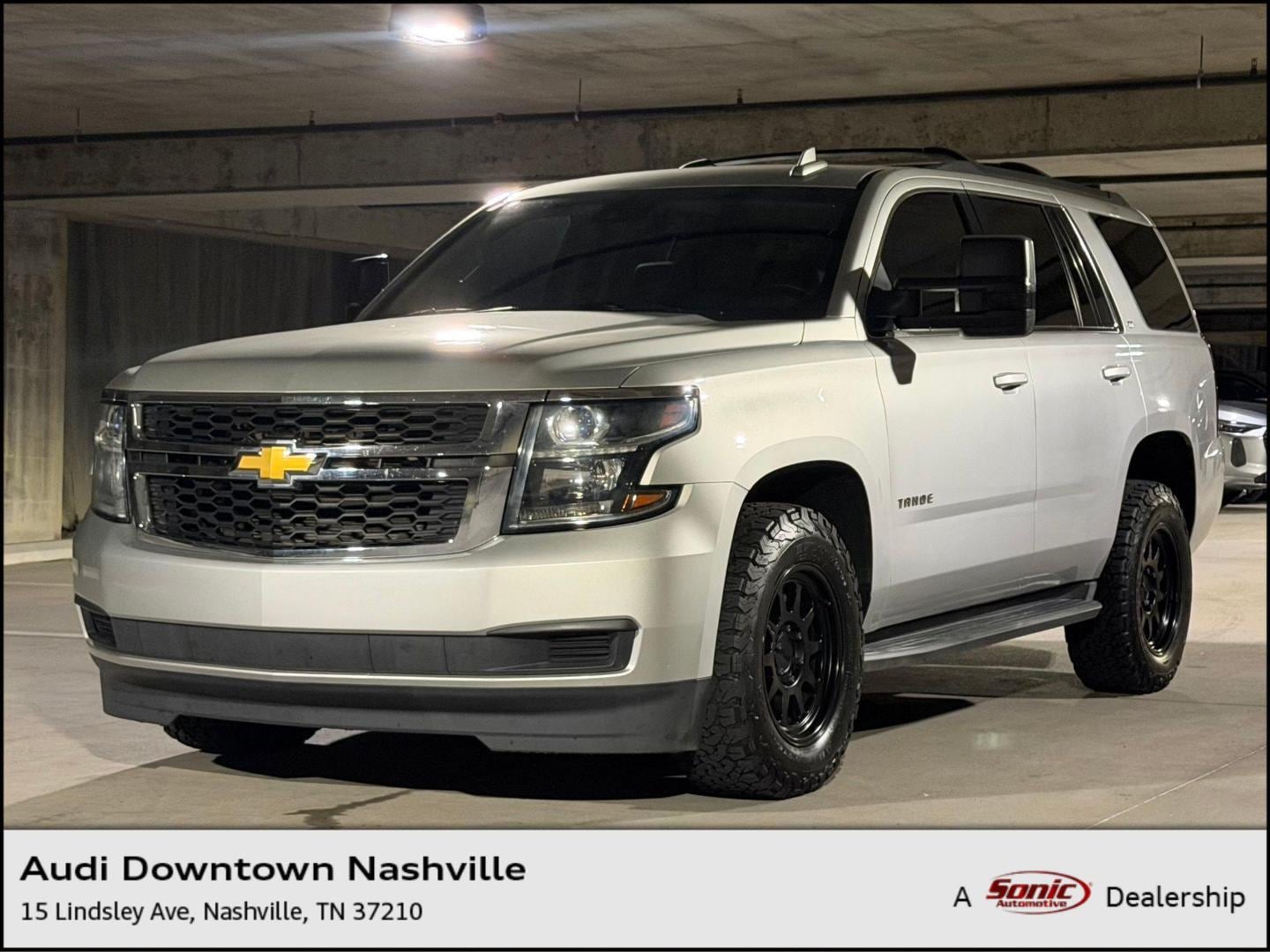 2016 Chevrolet Tahoe 4WD LT's photo