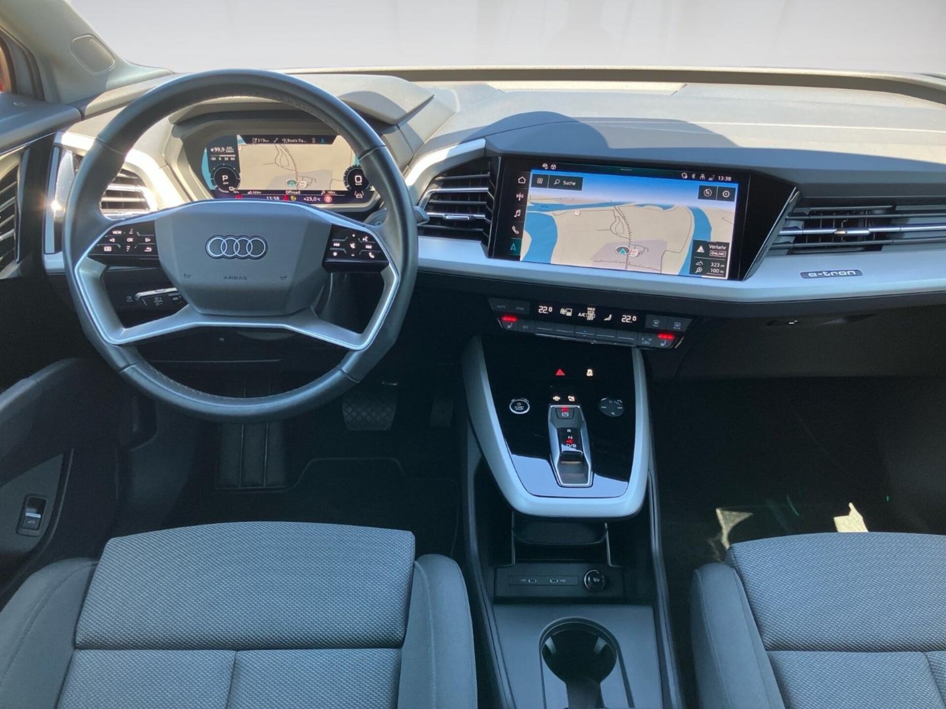 Audi Q4 e-tron