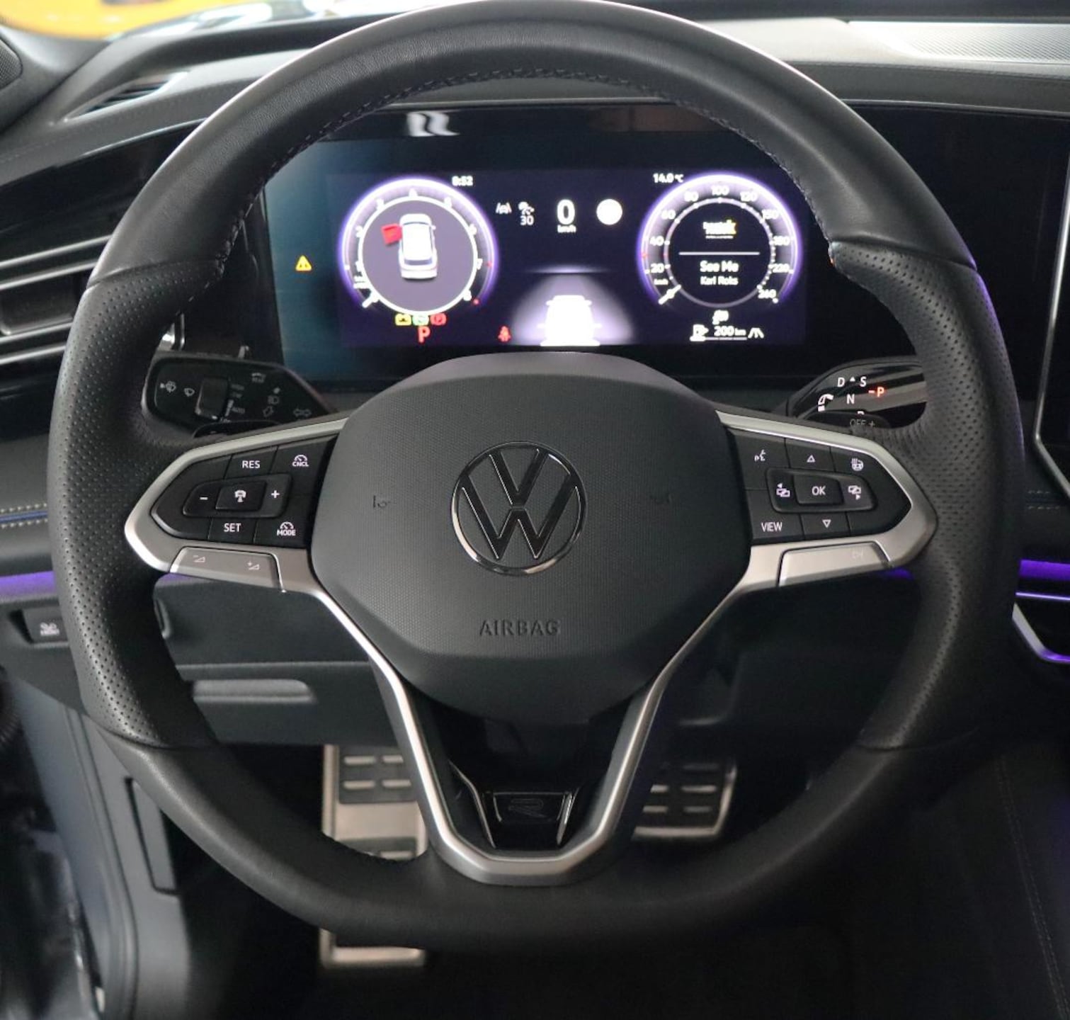 Volkswagen Tiguan R-Line