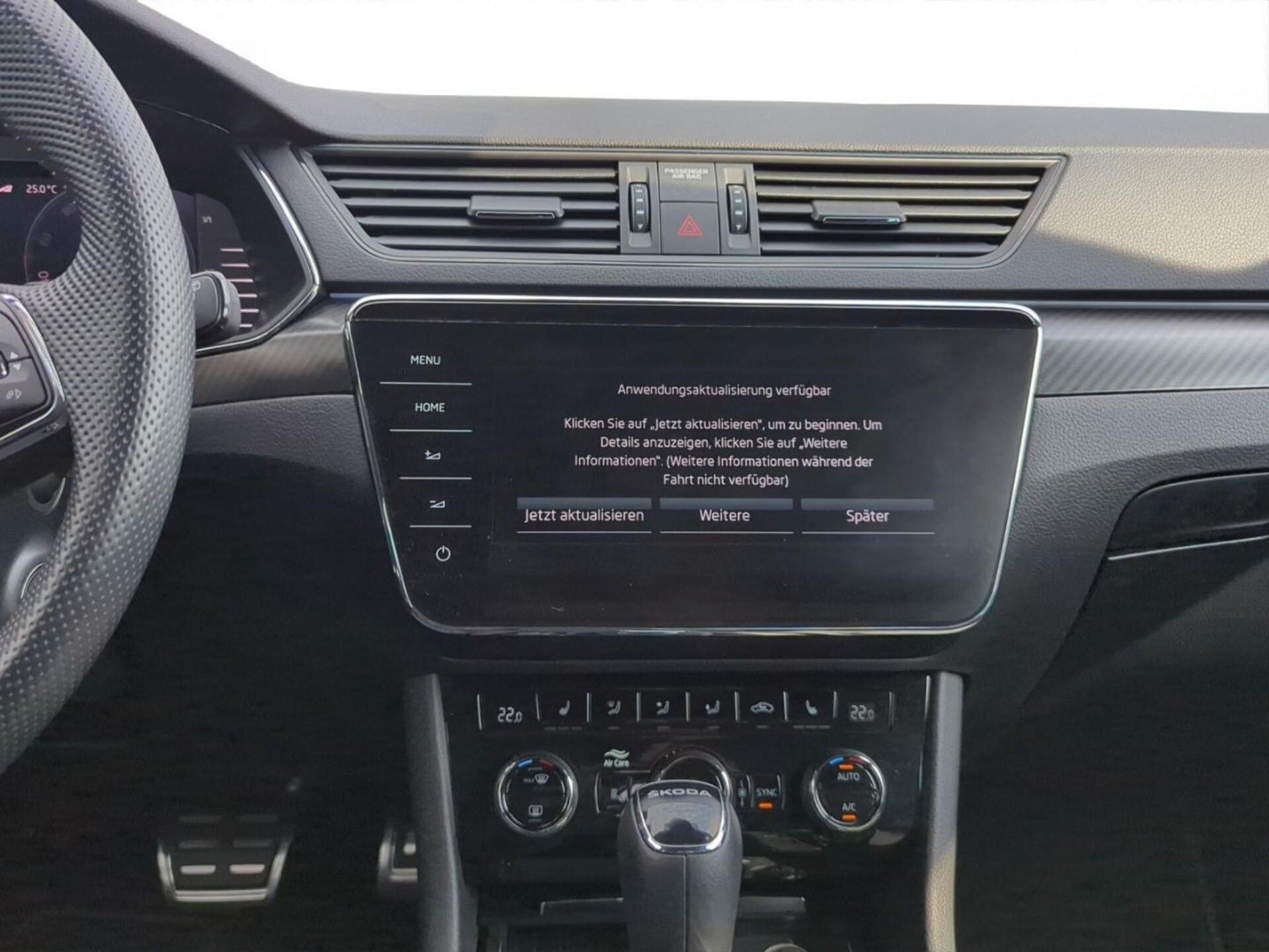 Skoda Superb Combi Sportline