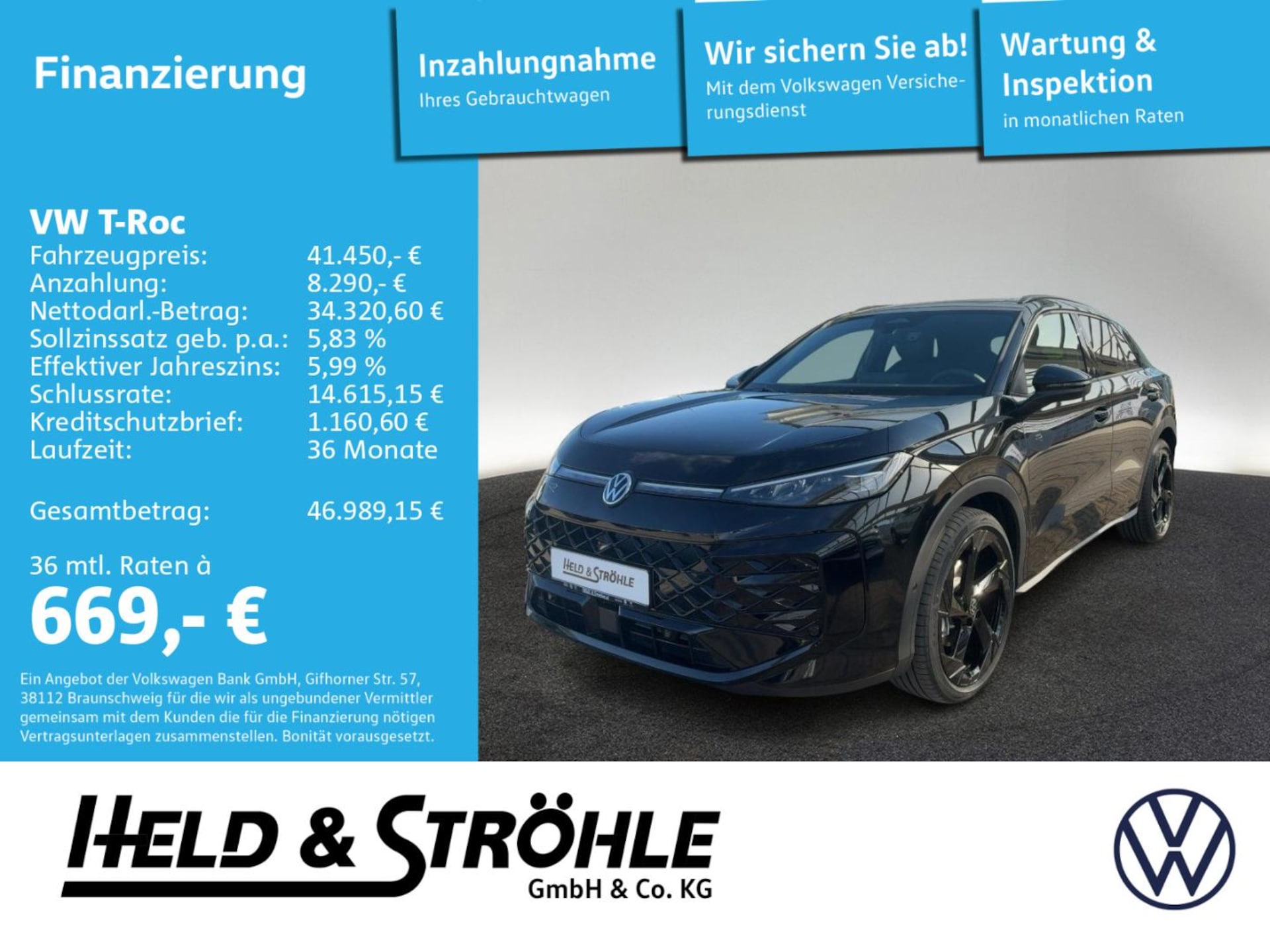 Volkswagen T-Roc R-Line