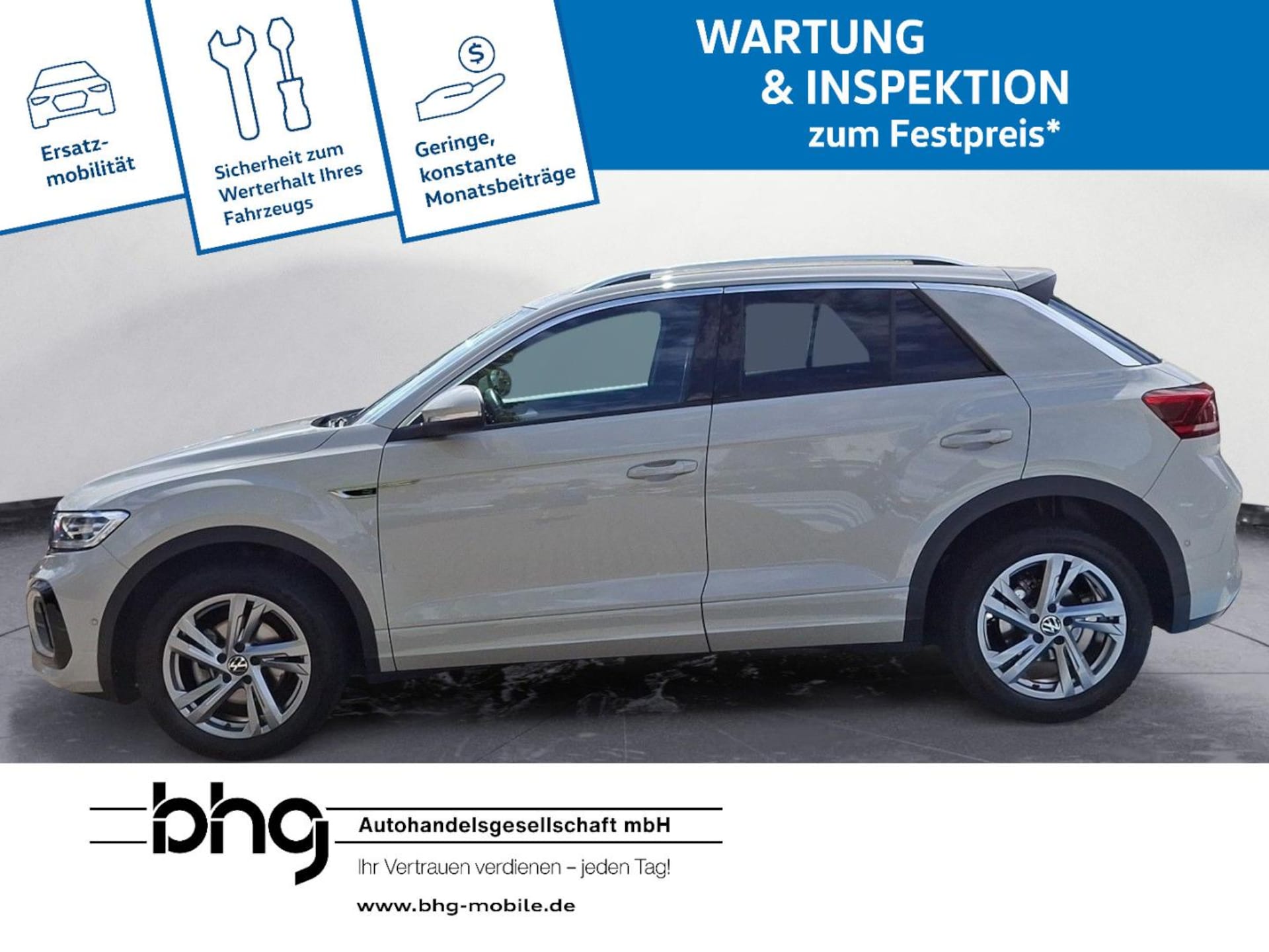Volkswagen T-Roc R-Line
