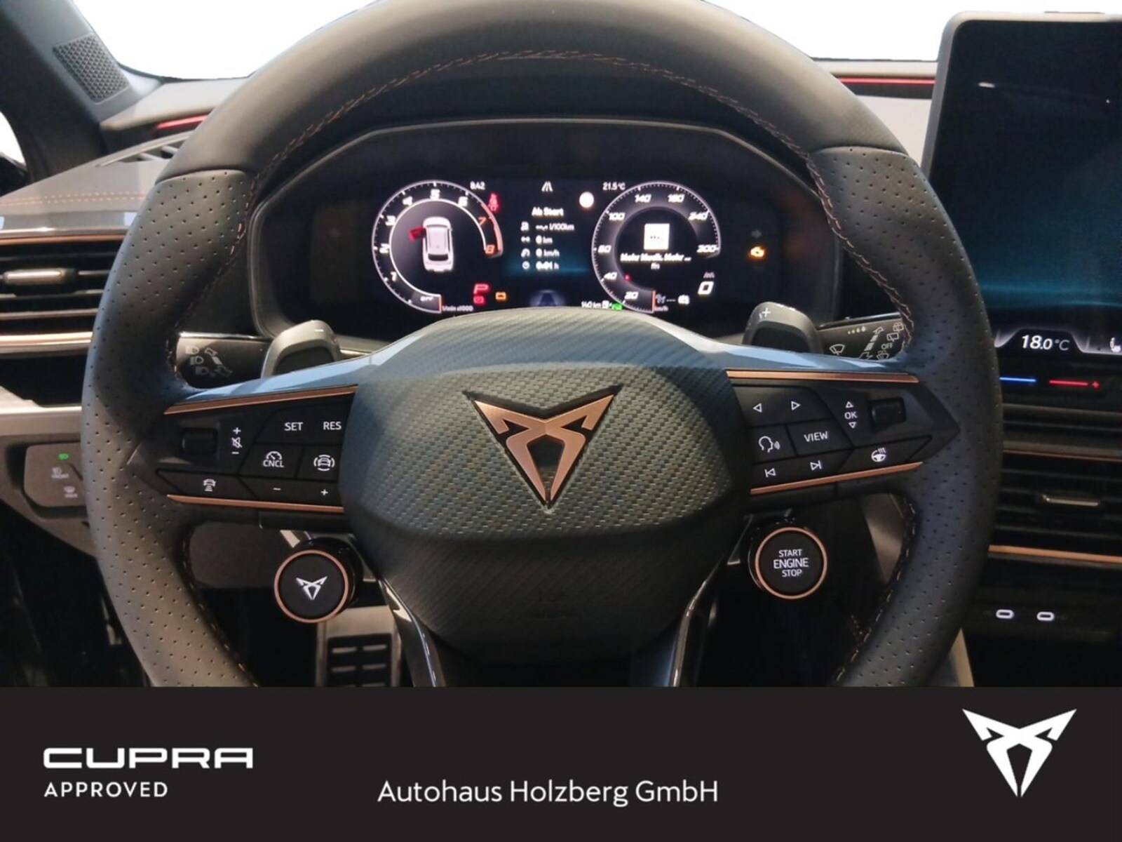 CUPRA Leon Sportstourer – Bild 11
