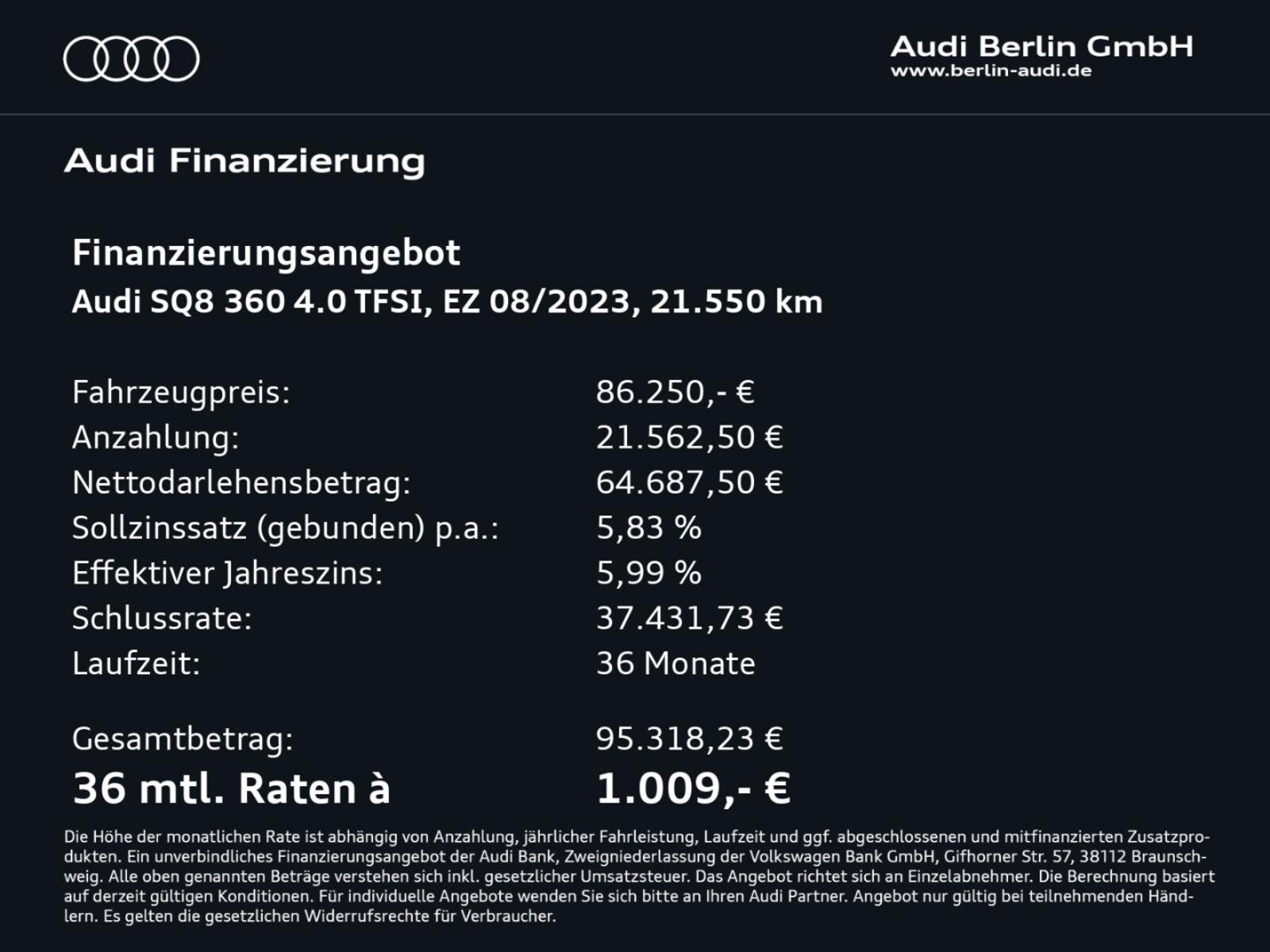 Audi SQ8 – Bild 4