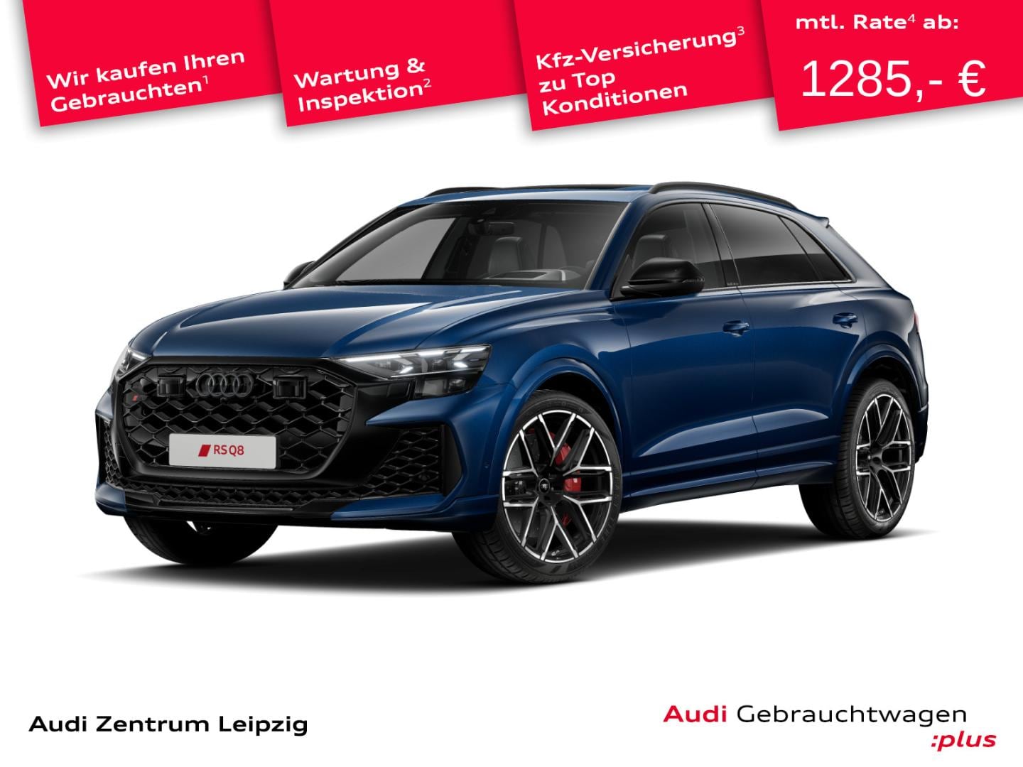 Bild über Audi RS Q8 SUV TFSI quattro 441 kW tiptronic - für weitere Informationen kontaktieren Sie den Audi Partner