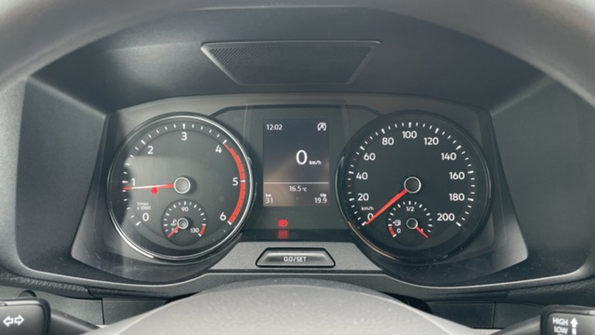 Volkswagen Crafter Kasten mittlerer Radstand
