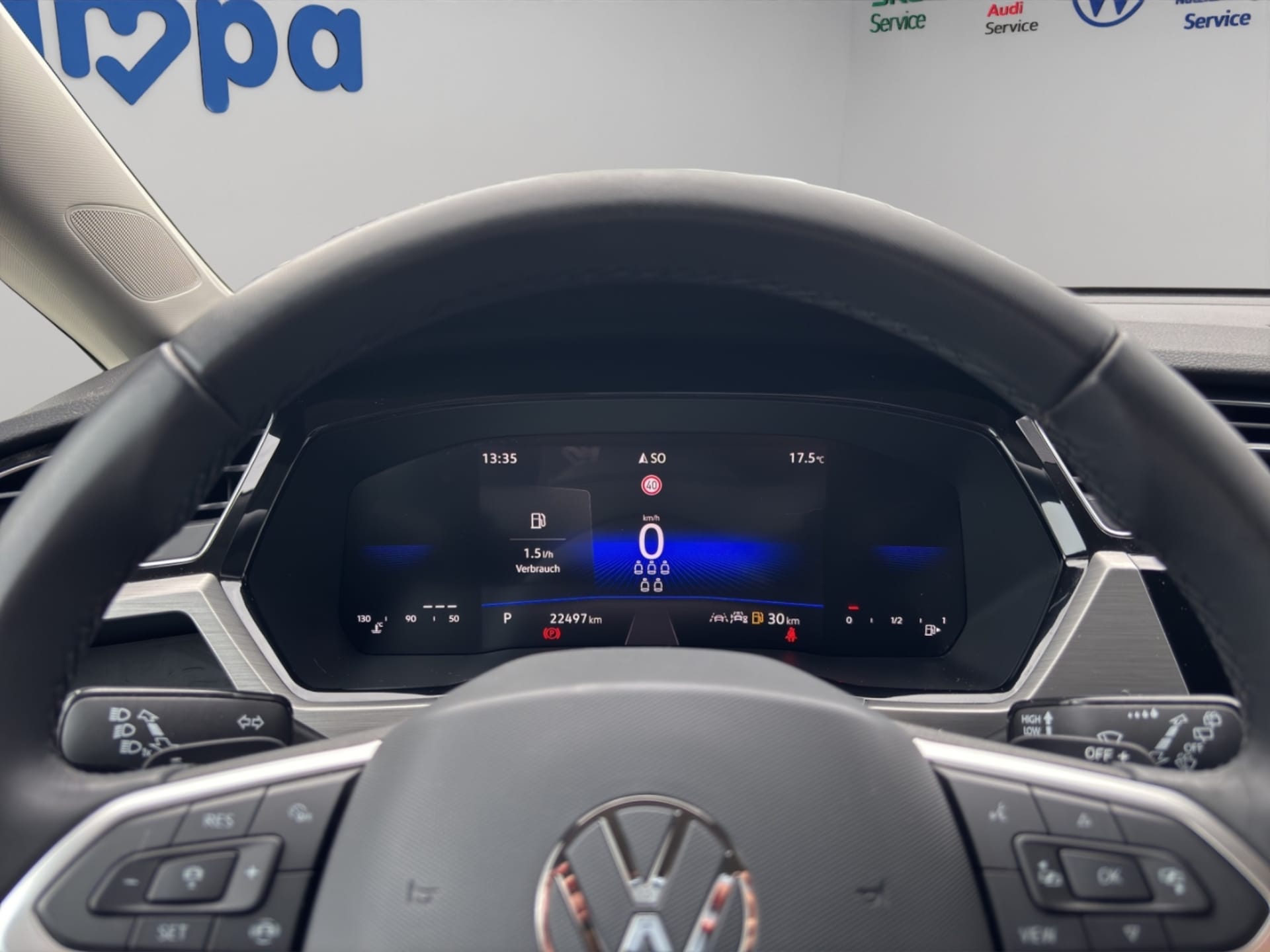 Volkswagen Touran Comfortline