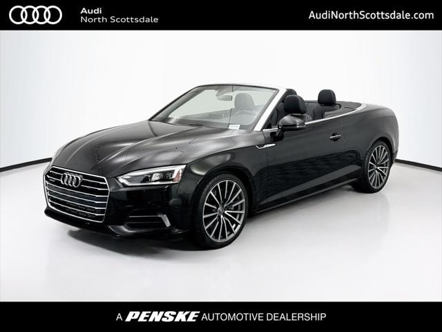 2018 Audi A5 Cabriolet Premium Plus