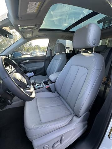 Used 2023 Audi Q5 Premium with VIN WA1ABAFY8P2113253 for sale in Minneapolis, Minnesota