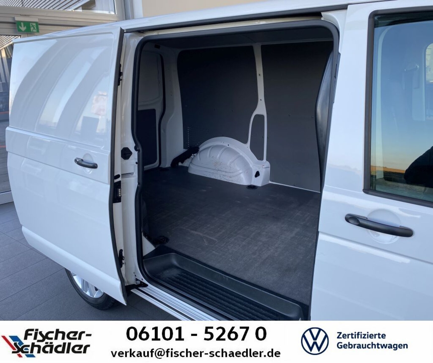 Volkswagen T6.1 Transporter Kasten kurzer Radstand EcoProfi
