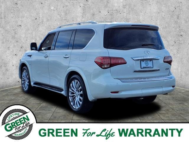 2015 Infiniti QX80