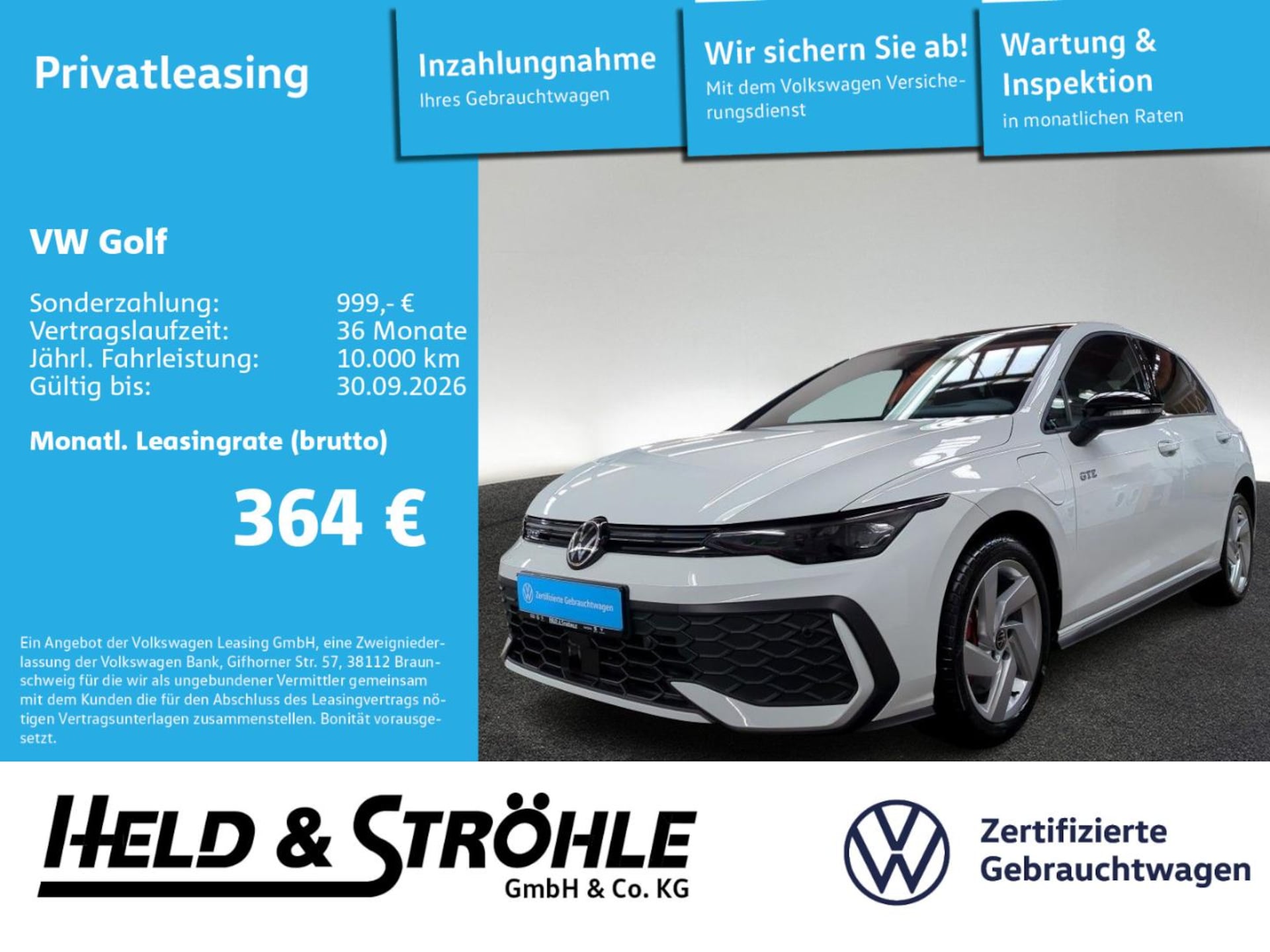 Volkswagen Golf GTE