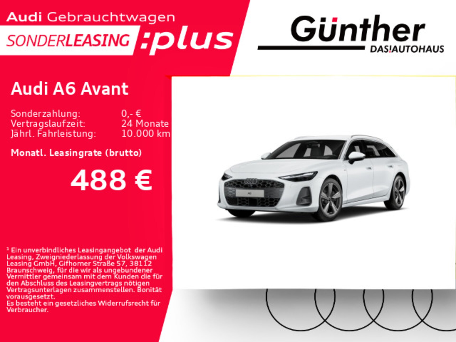 Audi A6 Avant e-hybrid