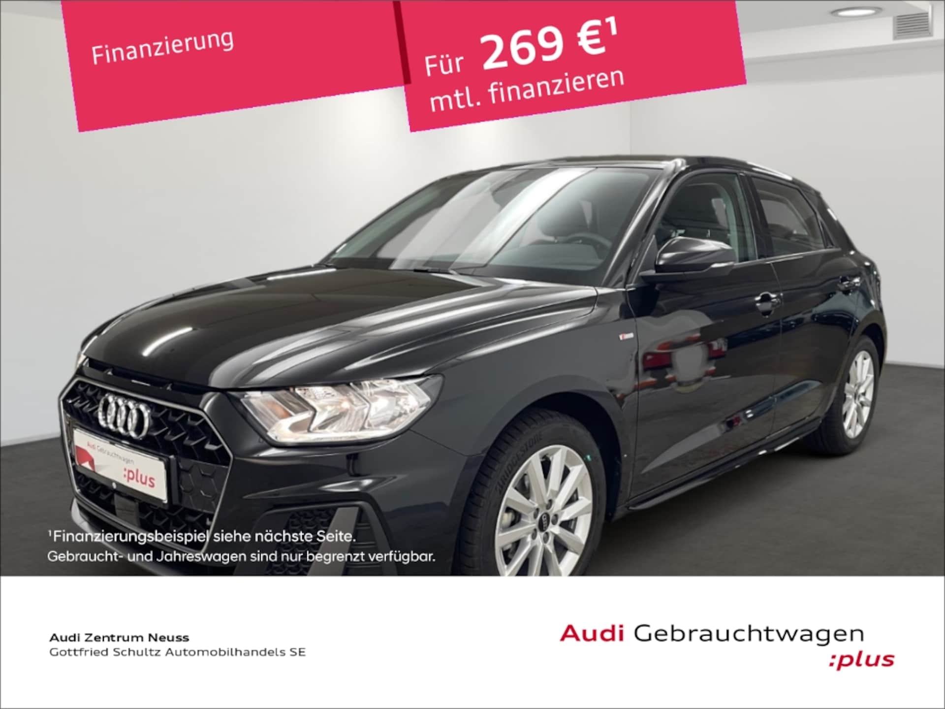 Audi A1 Sportback S line