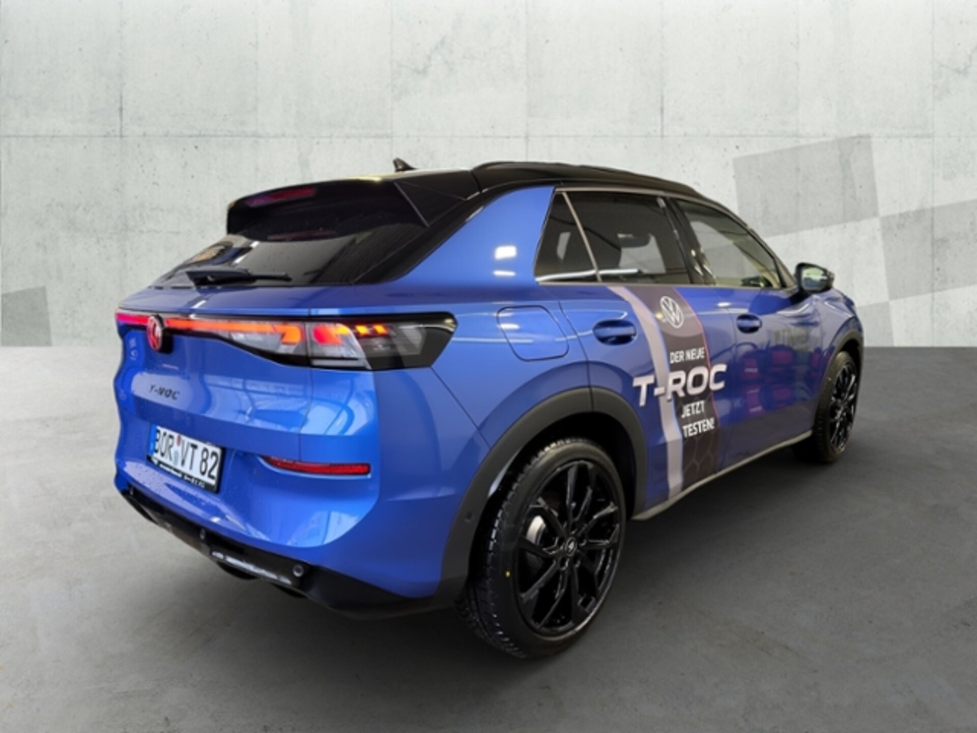 Volkswagen T-Roc R-Line