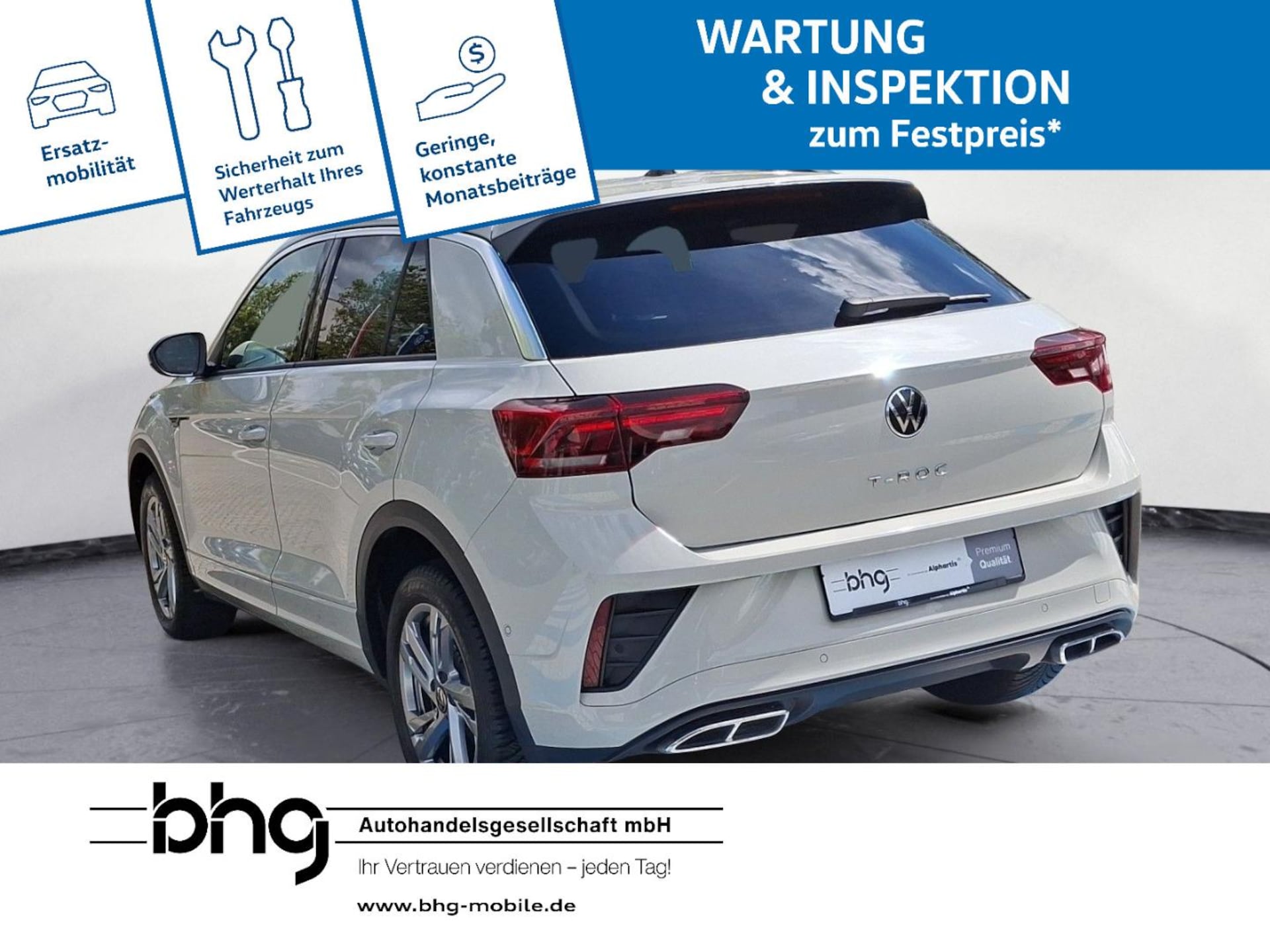 Volkswagen T-Roc R-Line