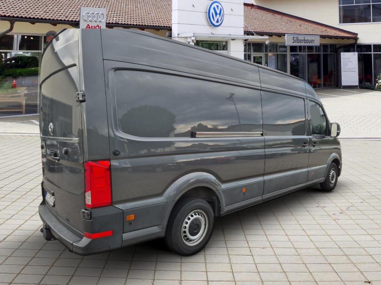 Volkswagen Crafter Kasten langer Radstand – Bild 4