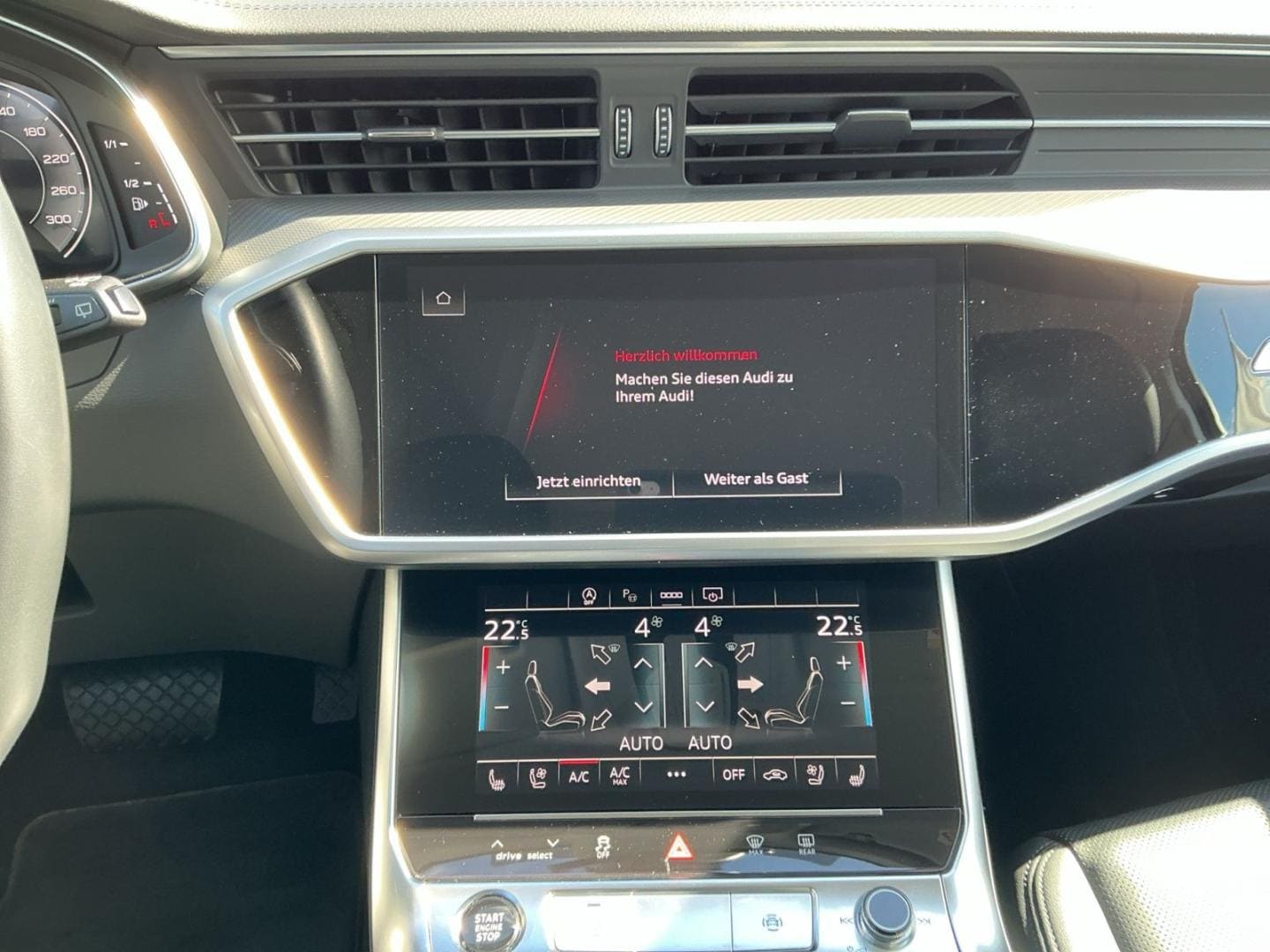 Bild über Audi A6 Avant design 45 TFSI quattro S tronic - für weitere Informationen kontaktieren Sie den Audi Partner