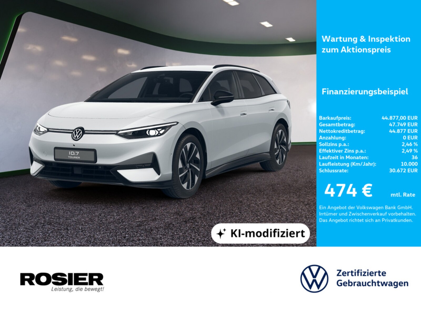 Volkswagen ID.7 Tourer