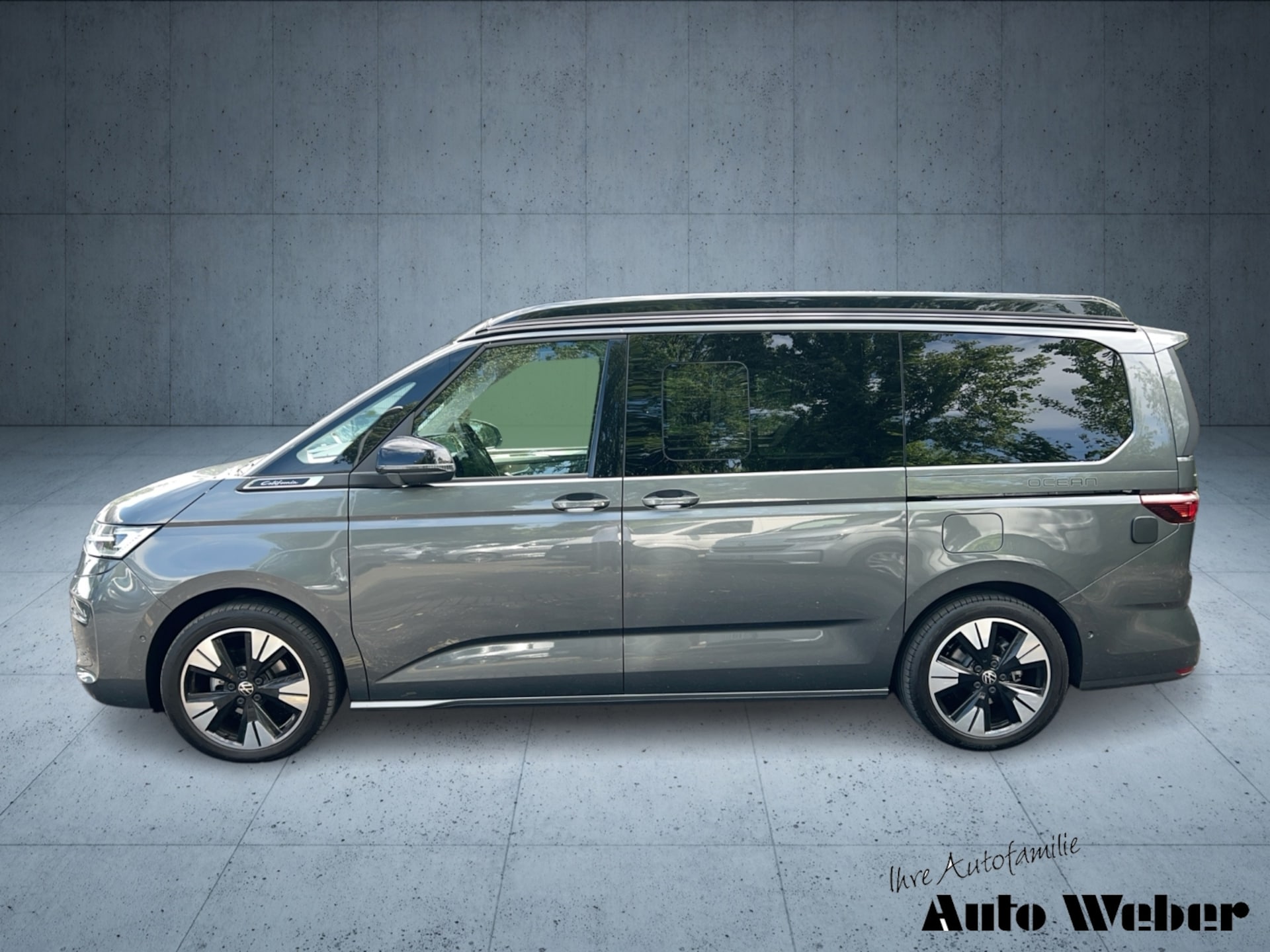 Volkswagen California Ocean
