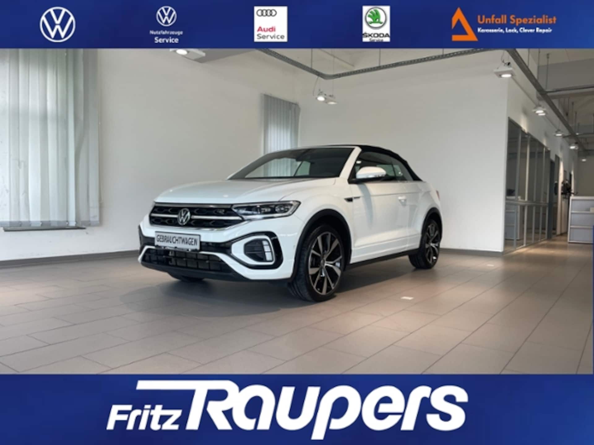 Volkswagen T-Roc Cabriolet R-Line
