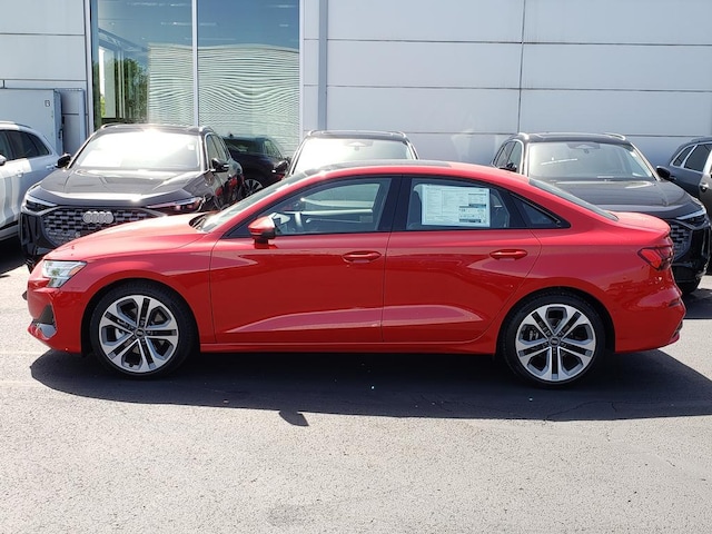 2026 Audi A3 Sedan