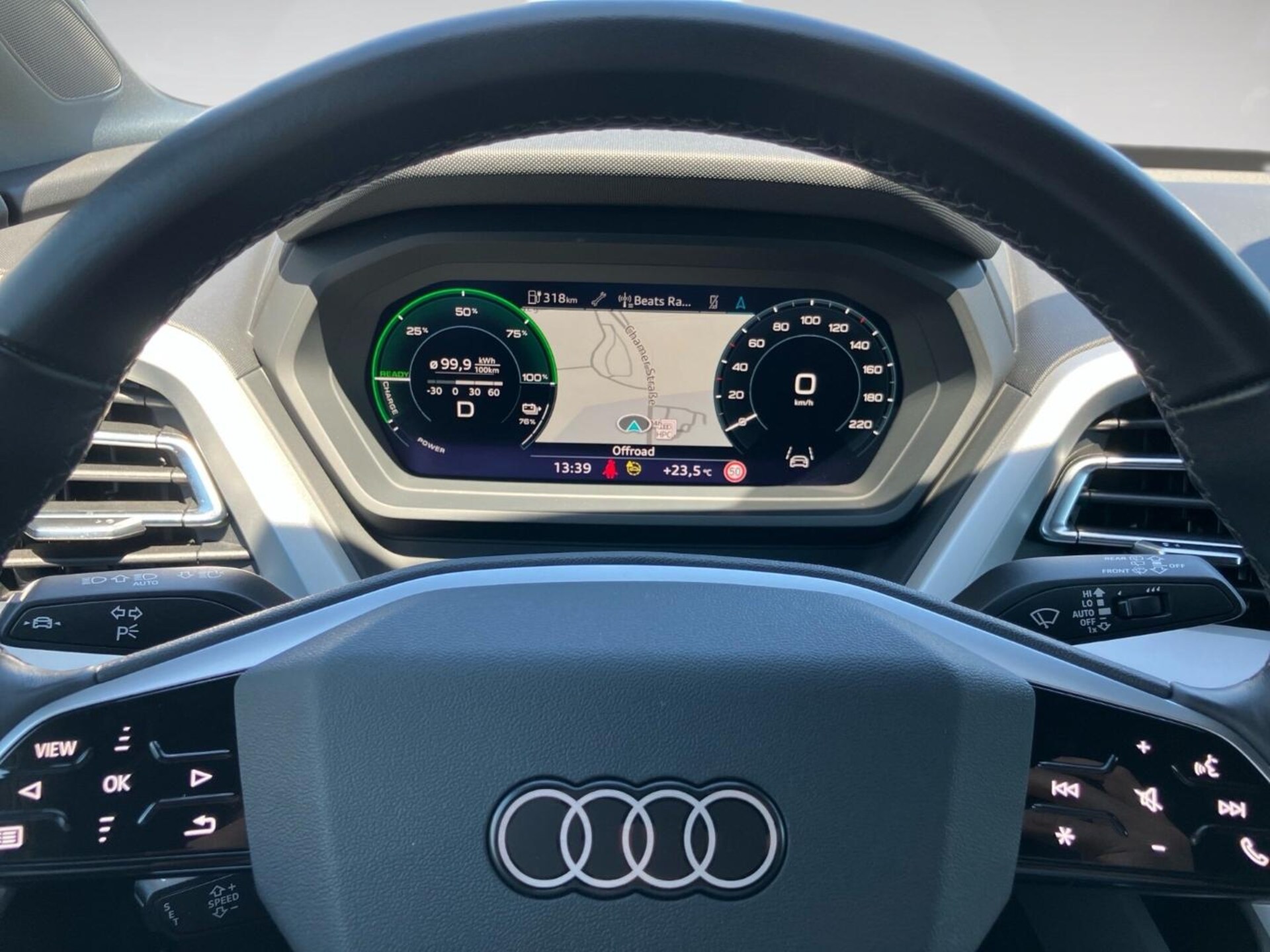 Audi Q4 e-tron
