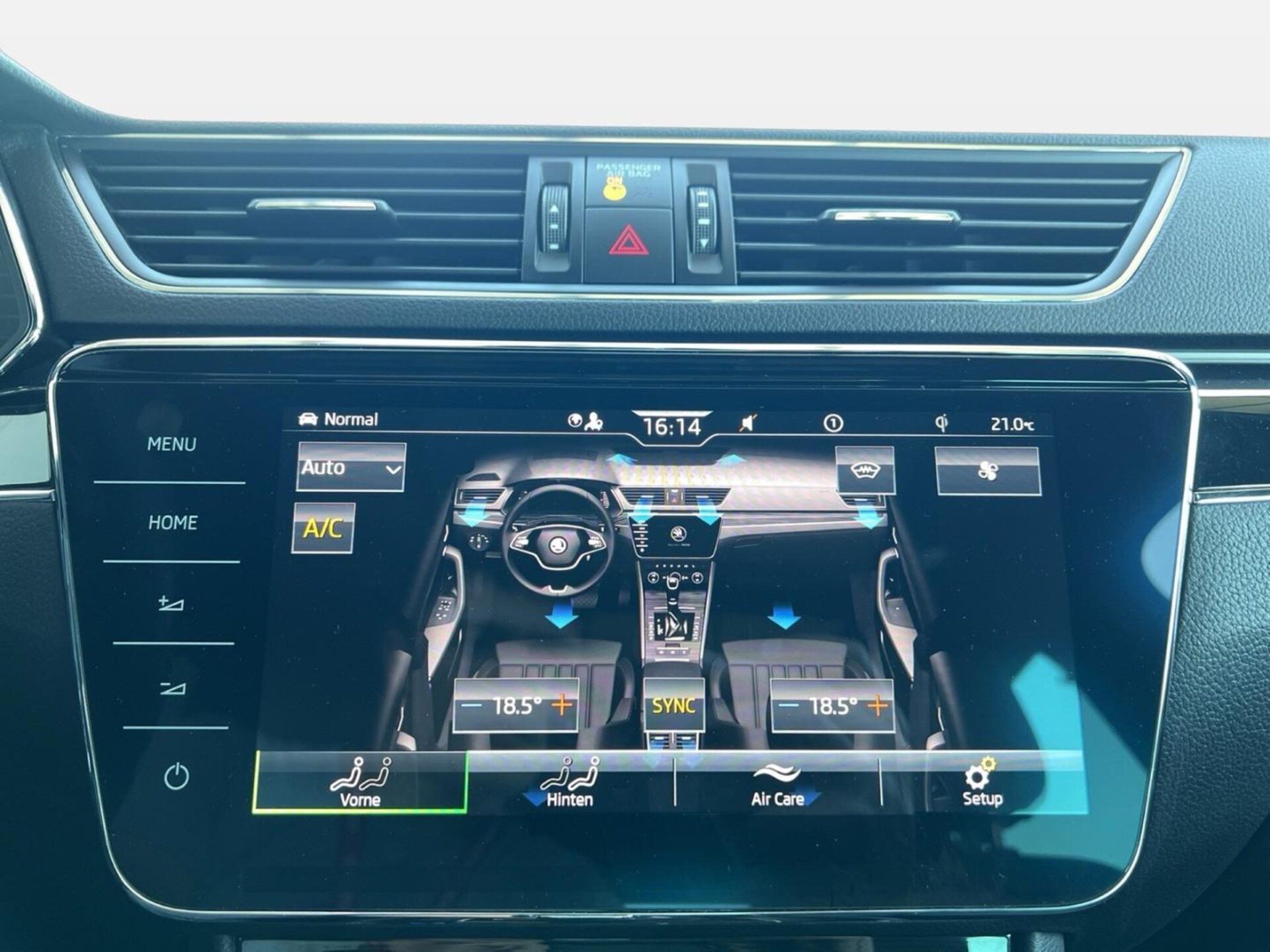 Skoda Superb Combi Laurin & Klement