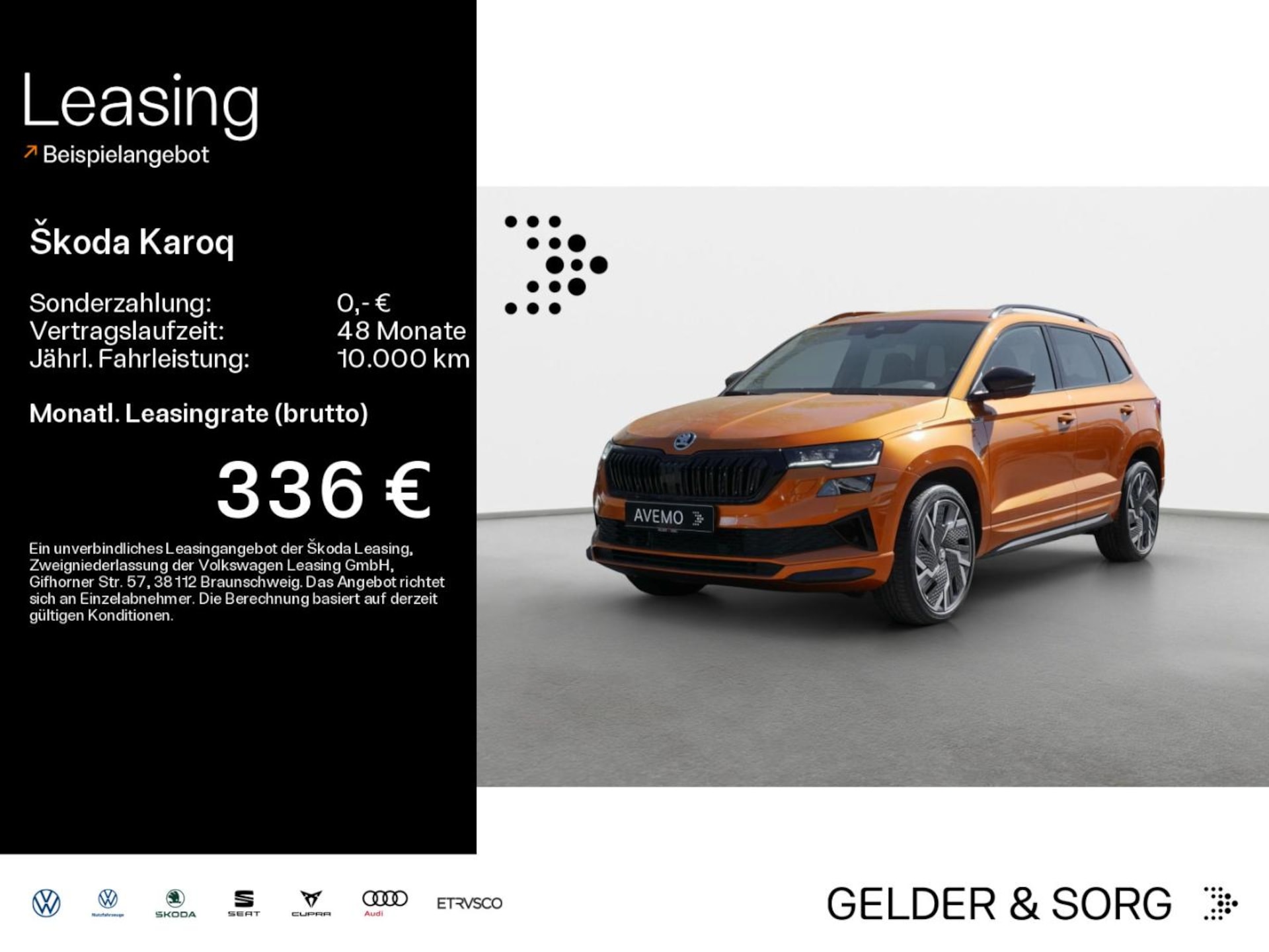 Skoda Karoq Sportline