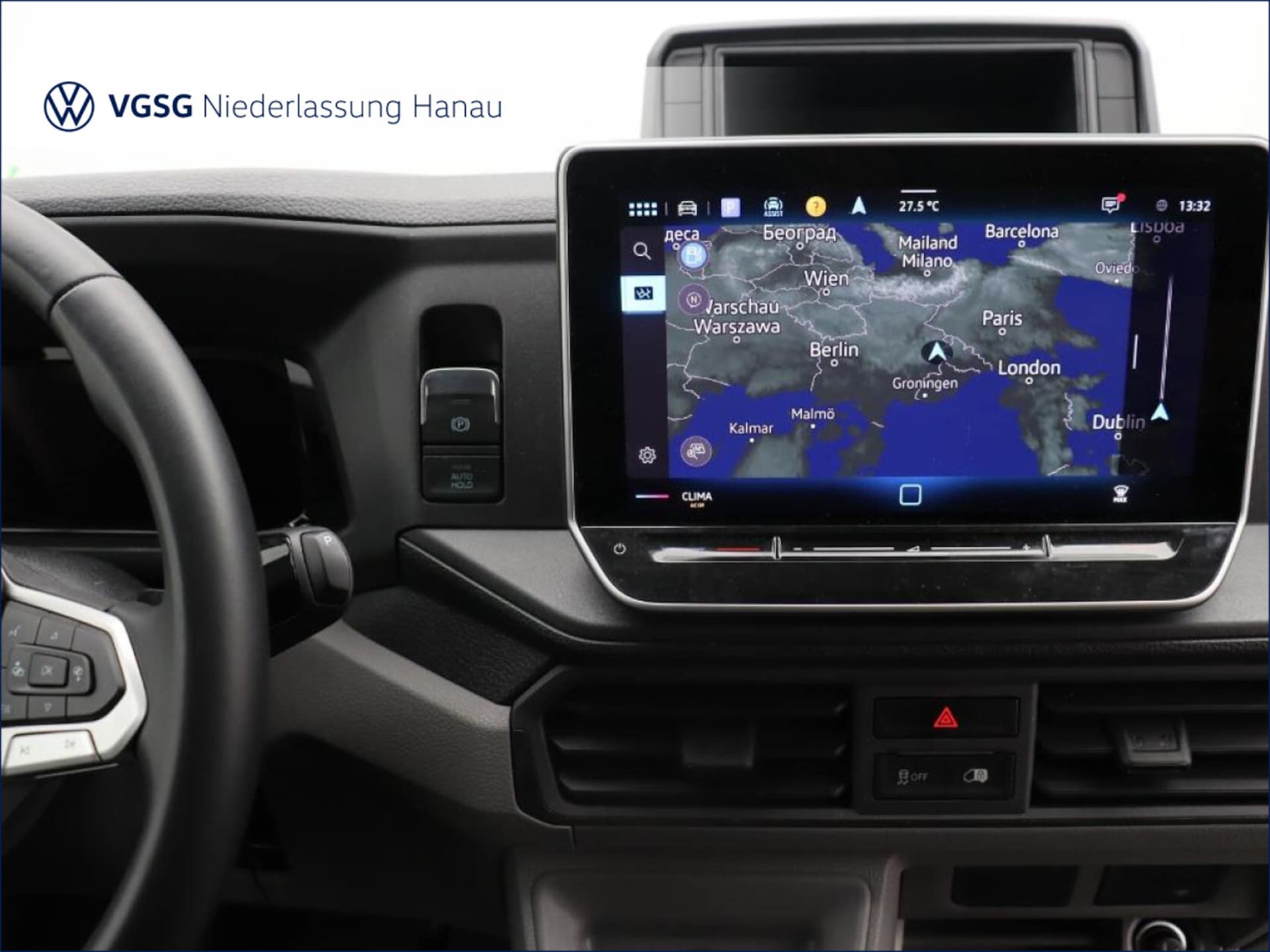 Volkswagen Crafter Kasten mittlerer Radstand