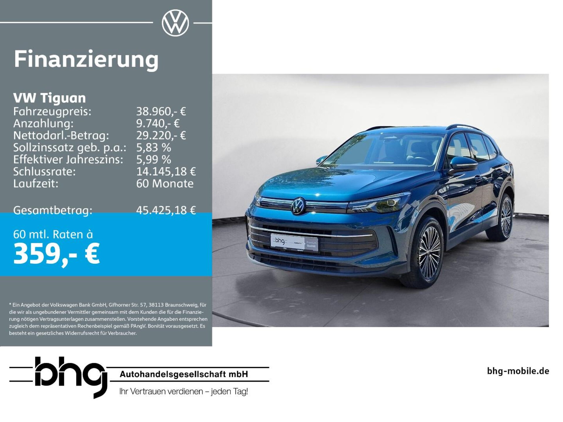 Volkswagen Tiguan Life